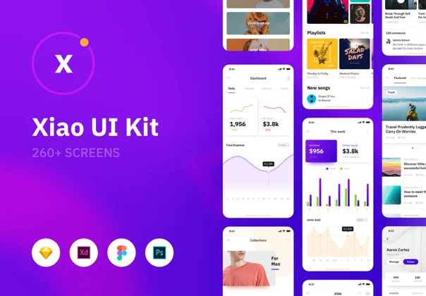 Xiao iOS UI Kit