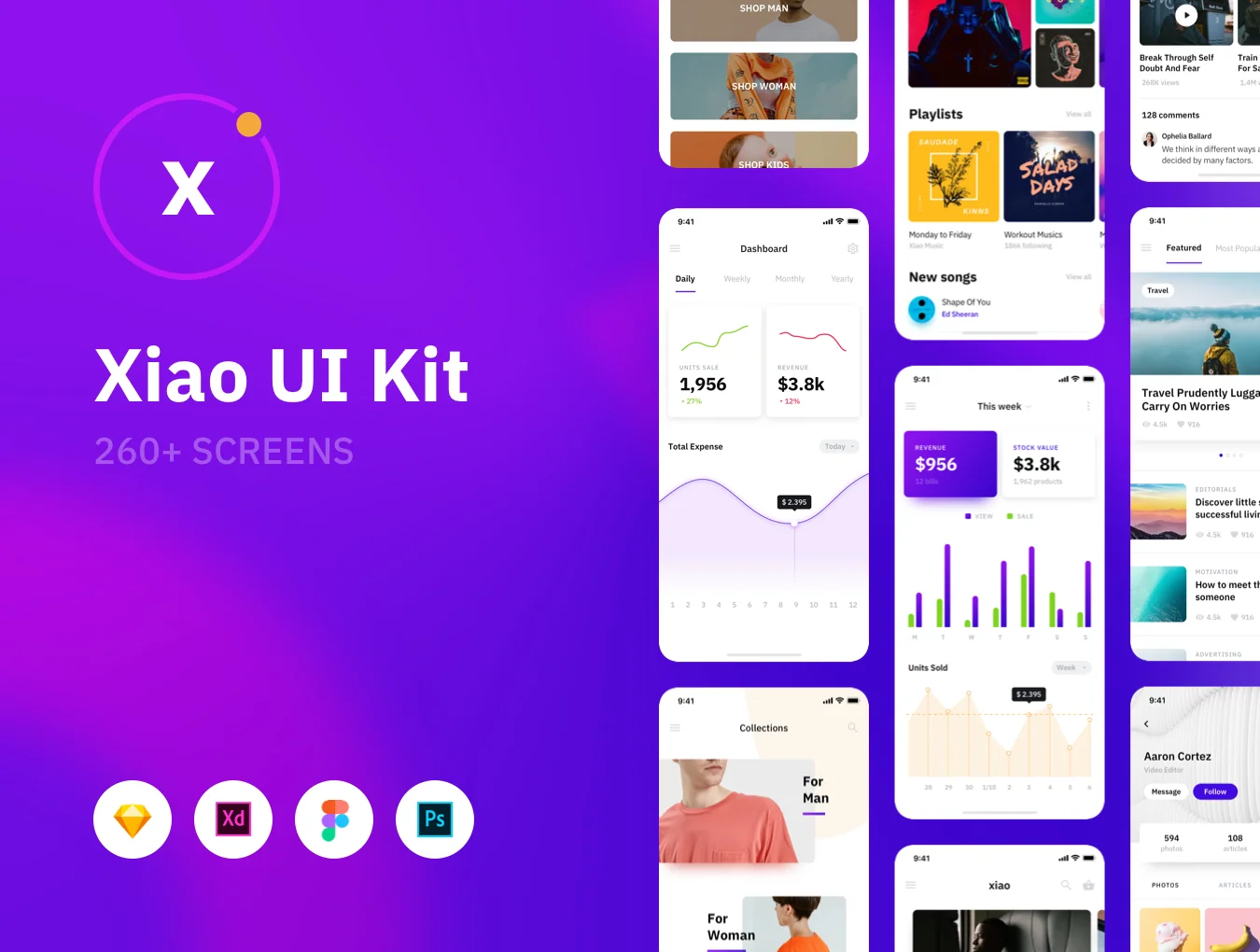Xiao iOS UI Kit