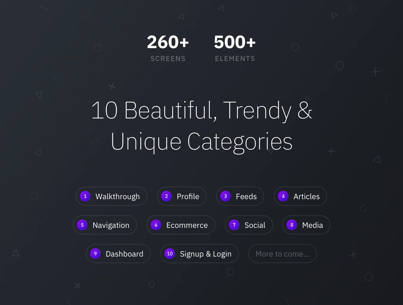 Xiao iOS UI Kit 2