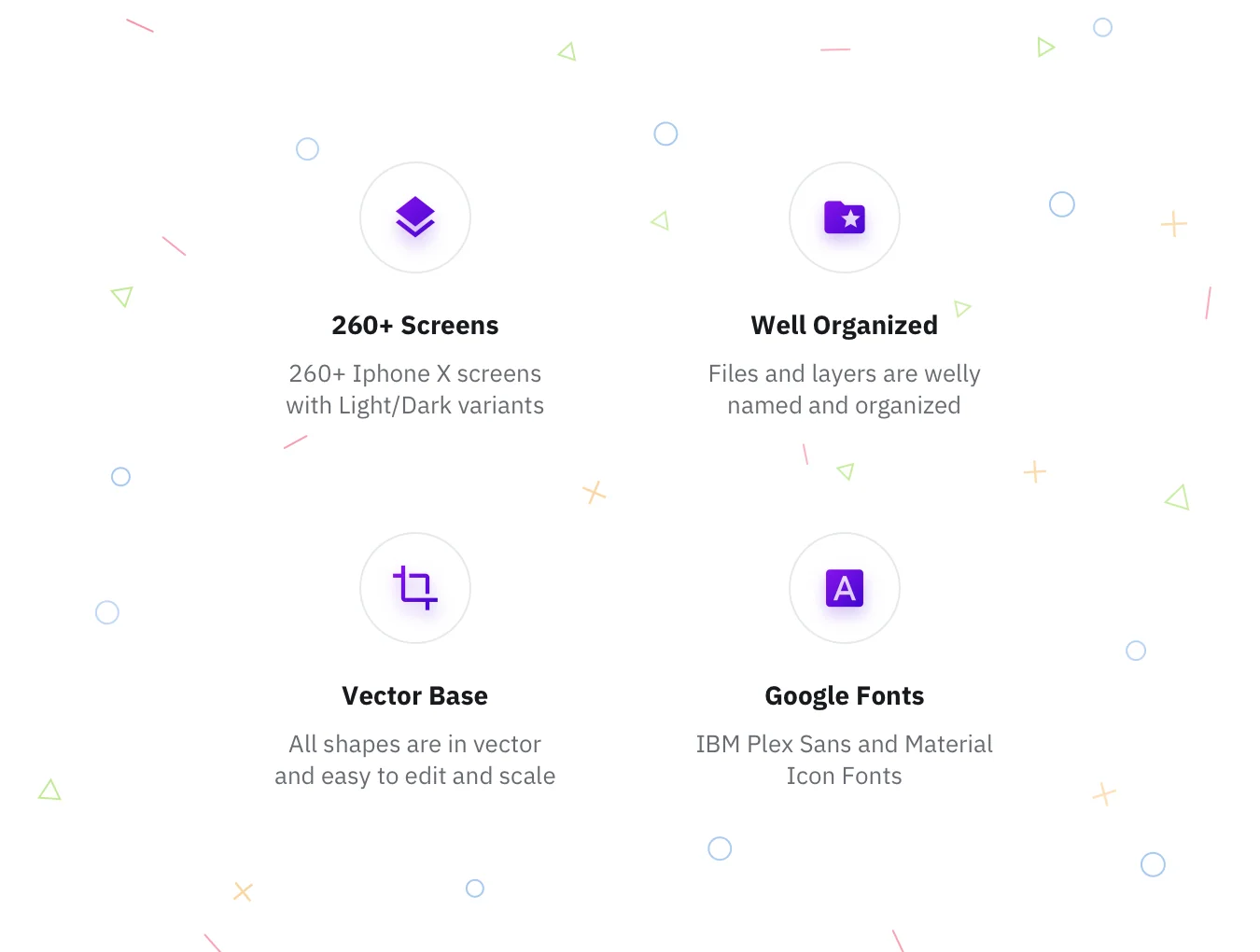 Xiao iOS UI Kit 3