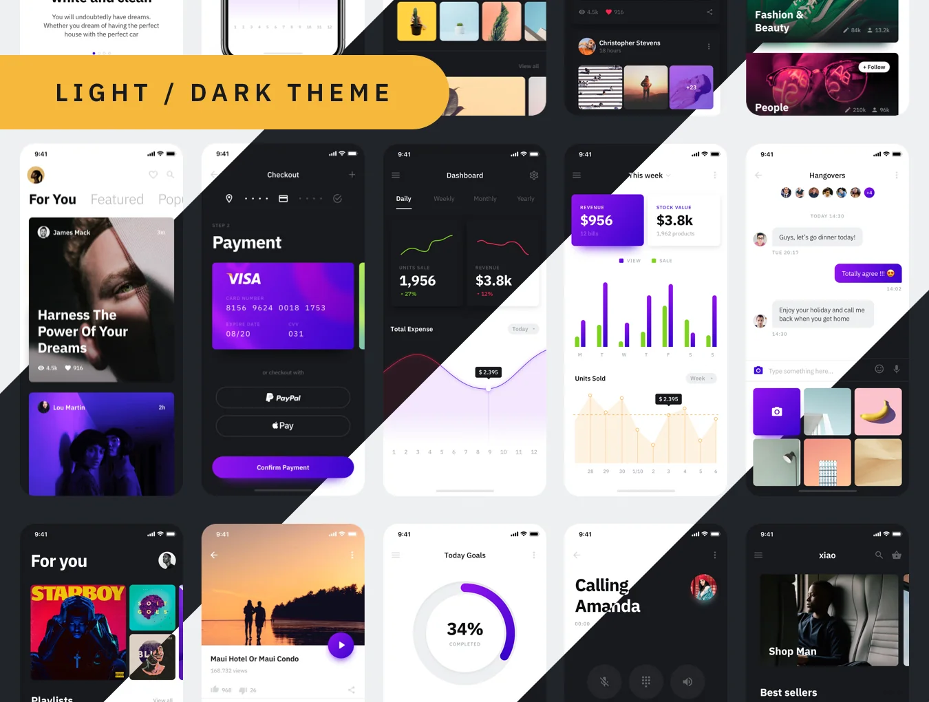 Xiao iOS UI Kit 4