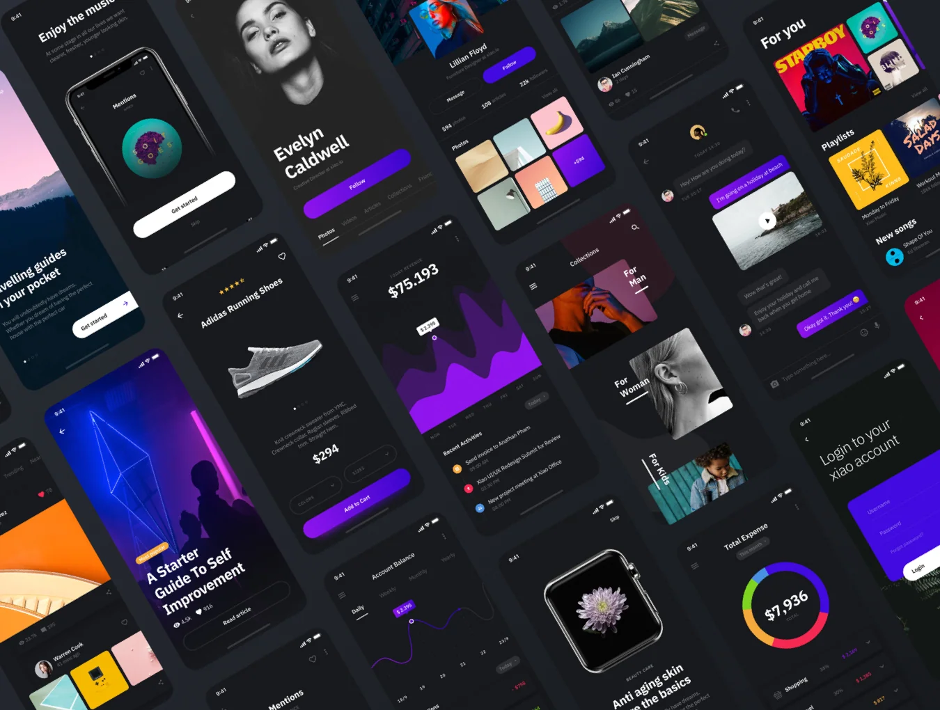 Xiao iOS UI Kit 5