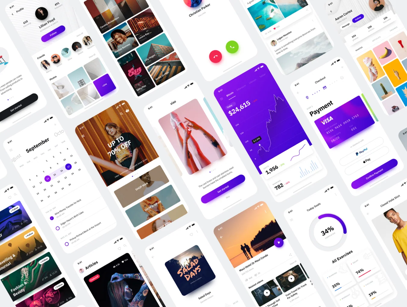 Xiao iOS UI Kit 6