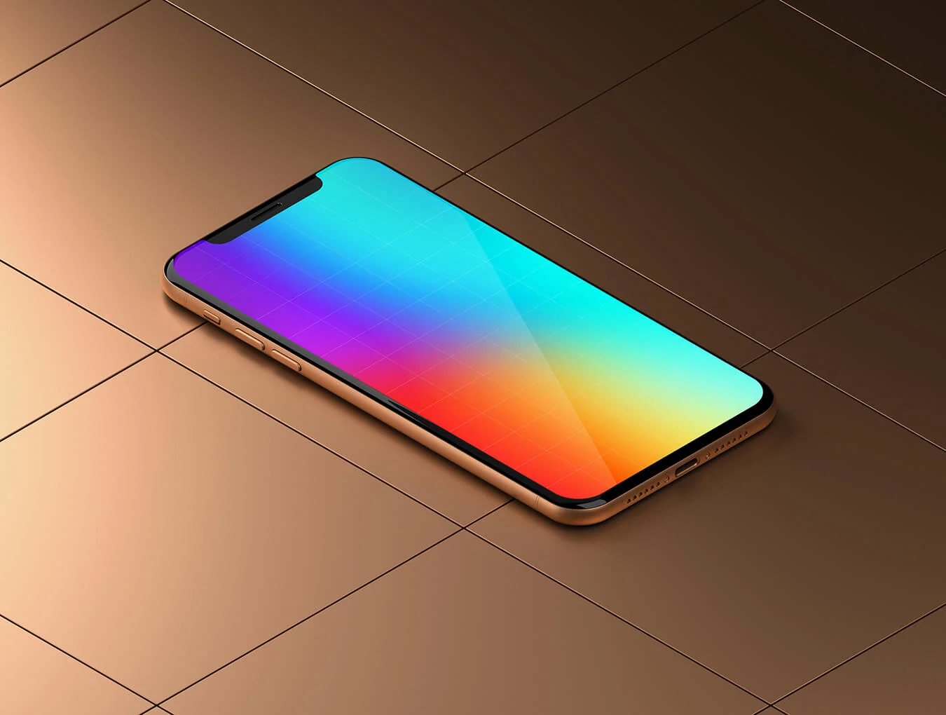 8K iPhone X xMocks 001