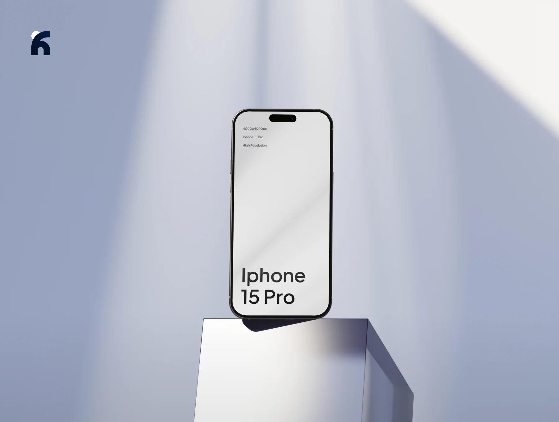 Xotac - iPhone 15 Pro Minimalist Mockups