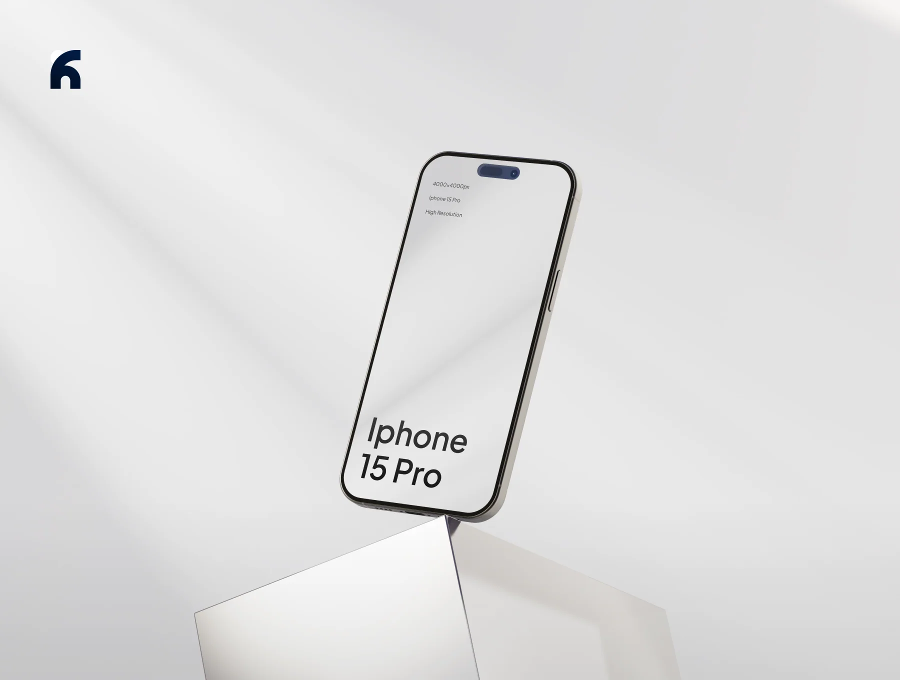 Xotac - iPhone 15 Pro Minimalist Mockups 2