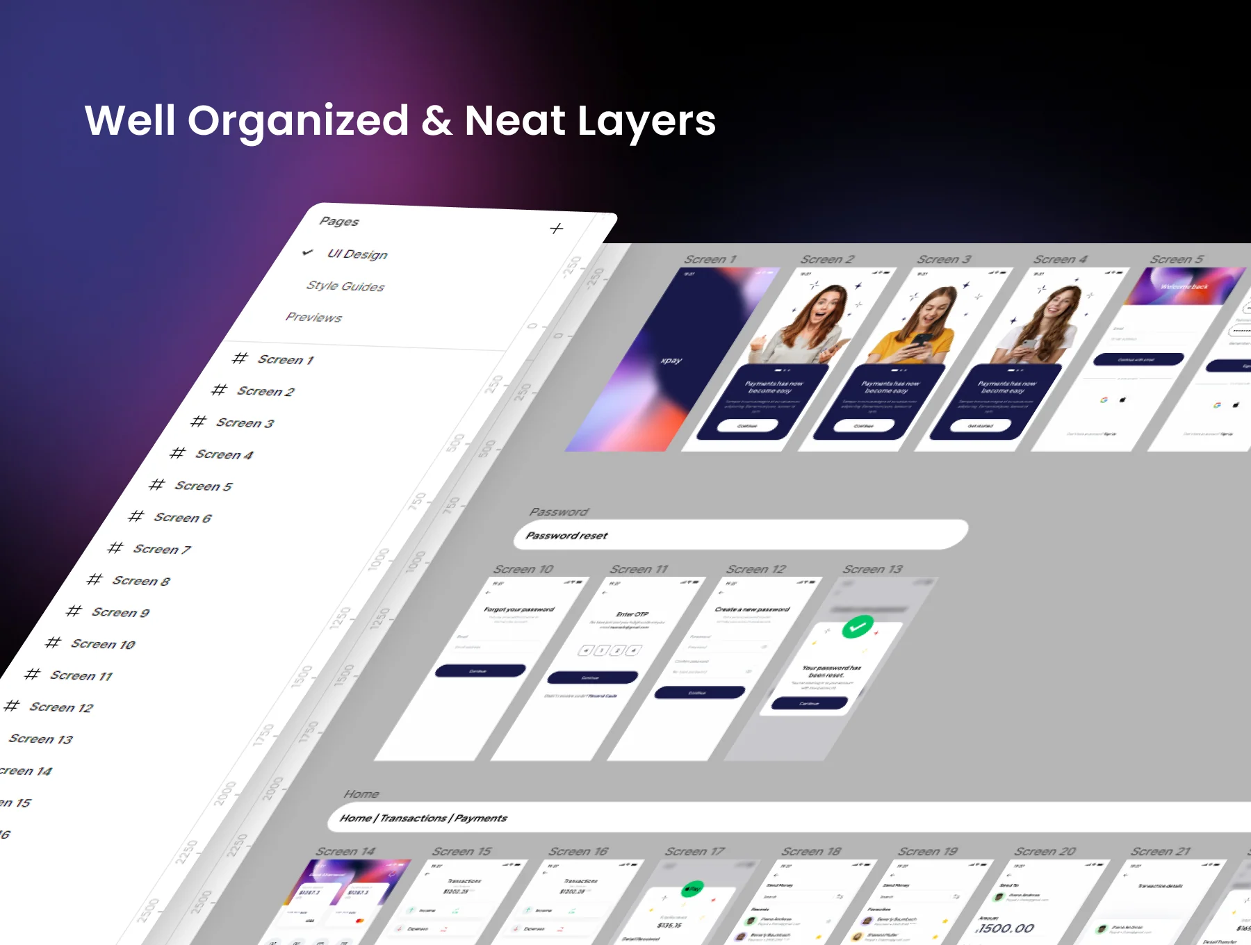 Xpay - Wallet apps UI kit 4