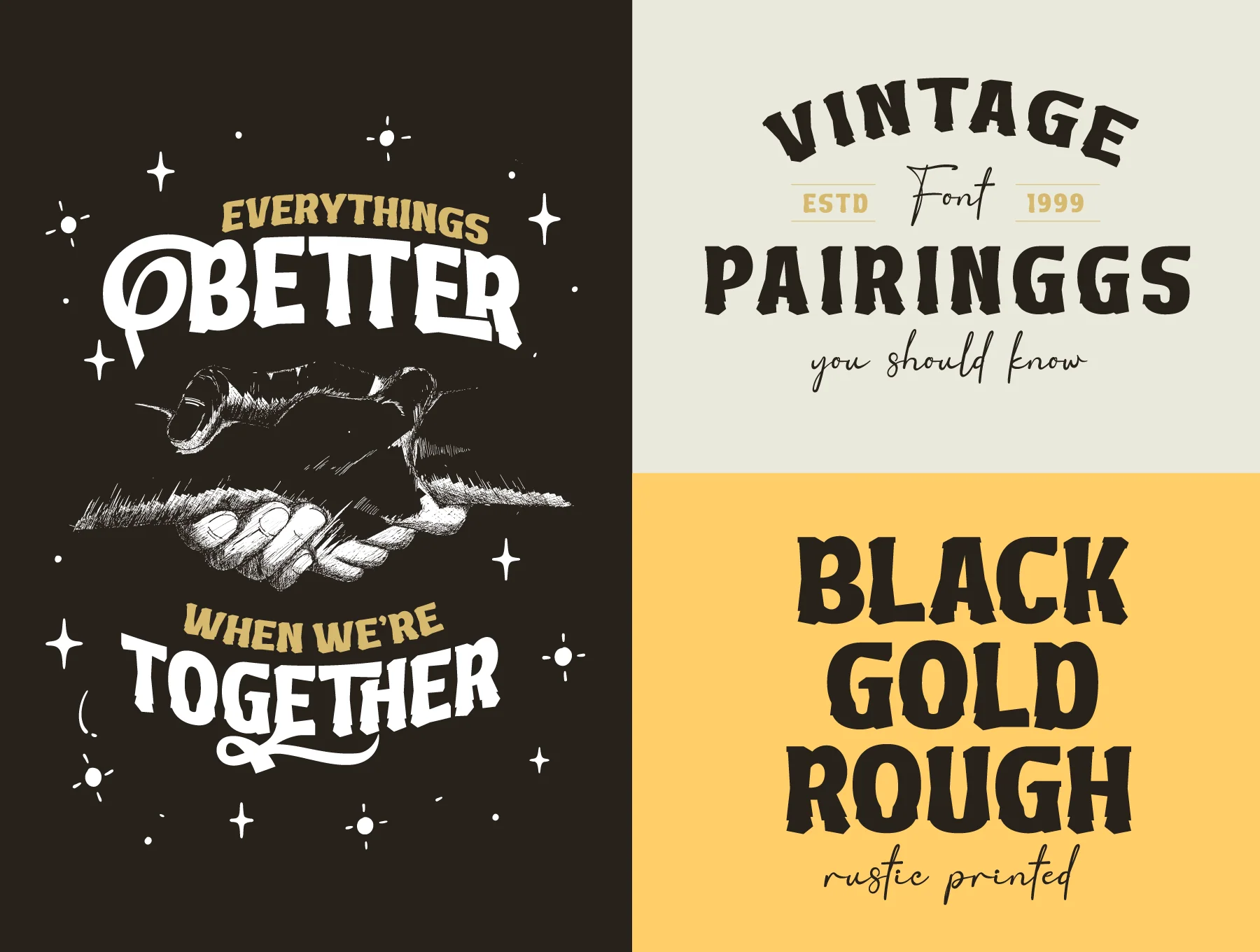 Xutwef | Display Hero Font