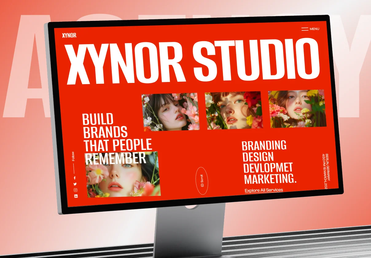 Xynor - Digital Agency Website