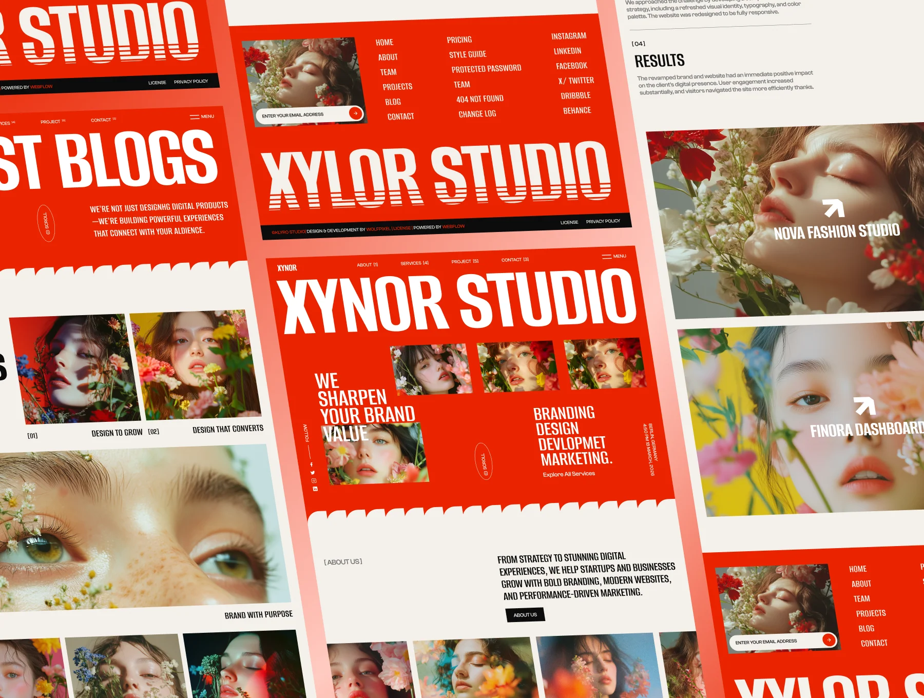Xynor - Digital Agency Website 4