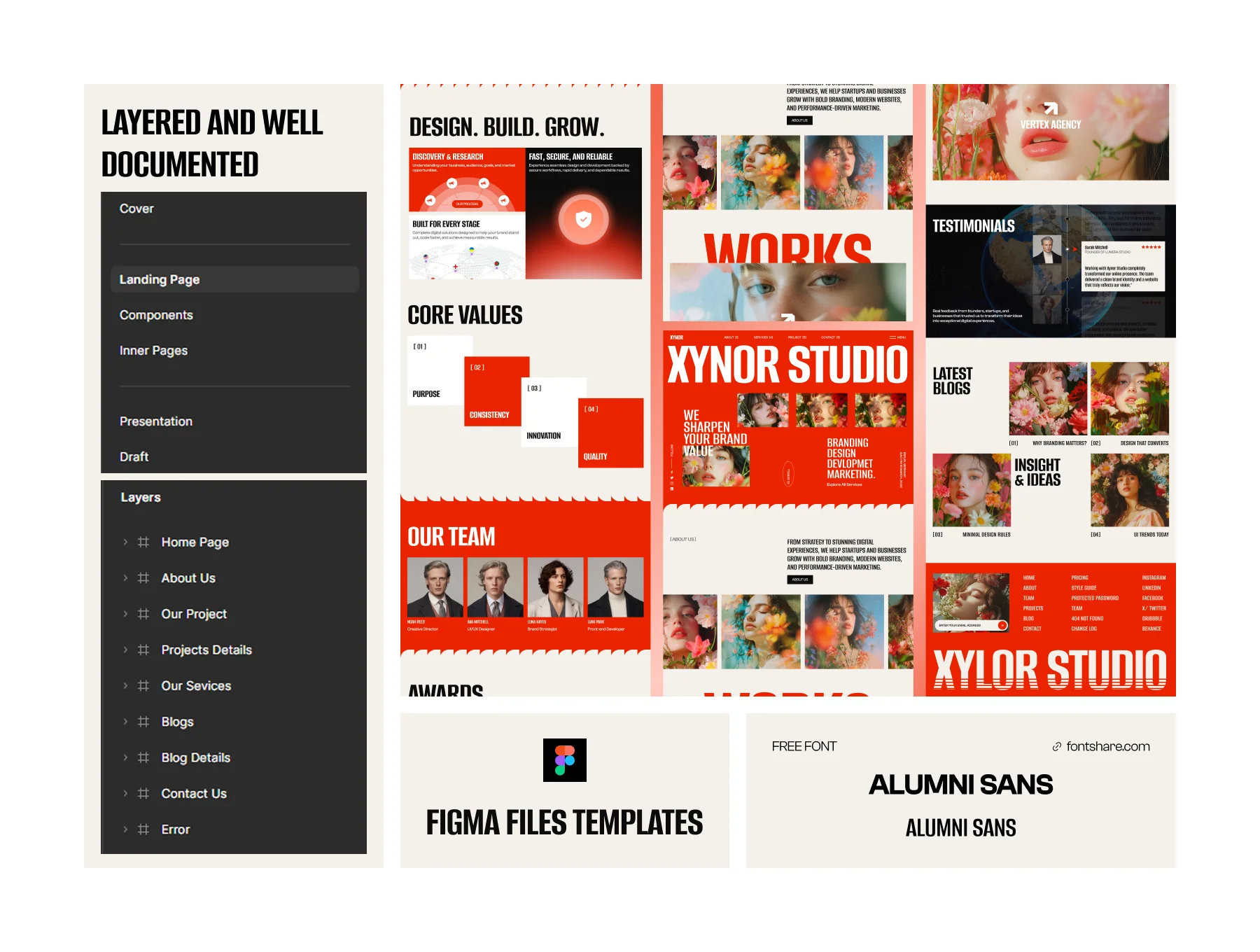 Xynor - Digital Agency Website 5