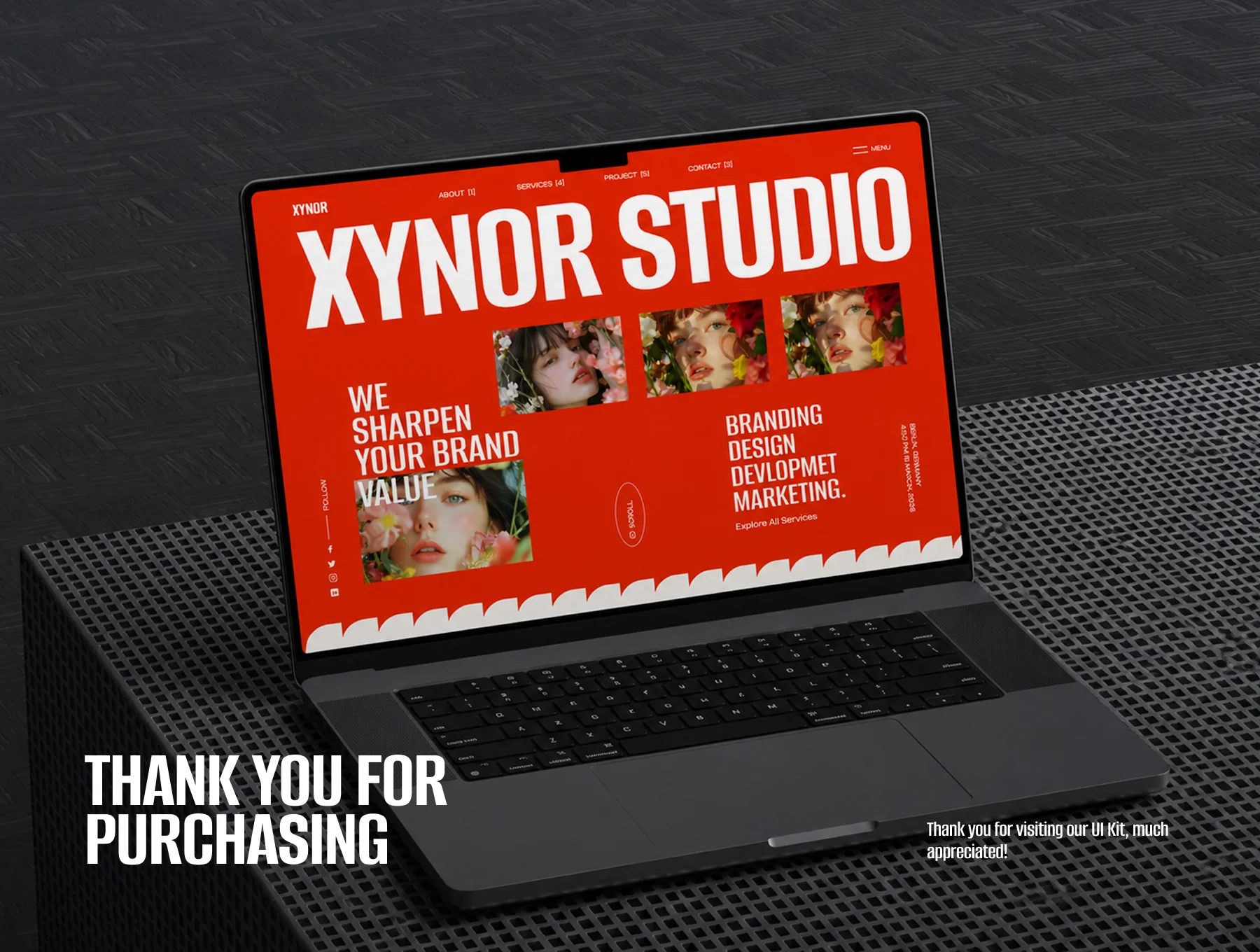 Xynor - Digital Agency Website 6