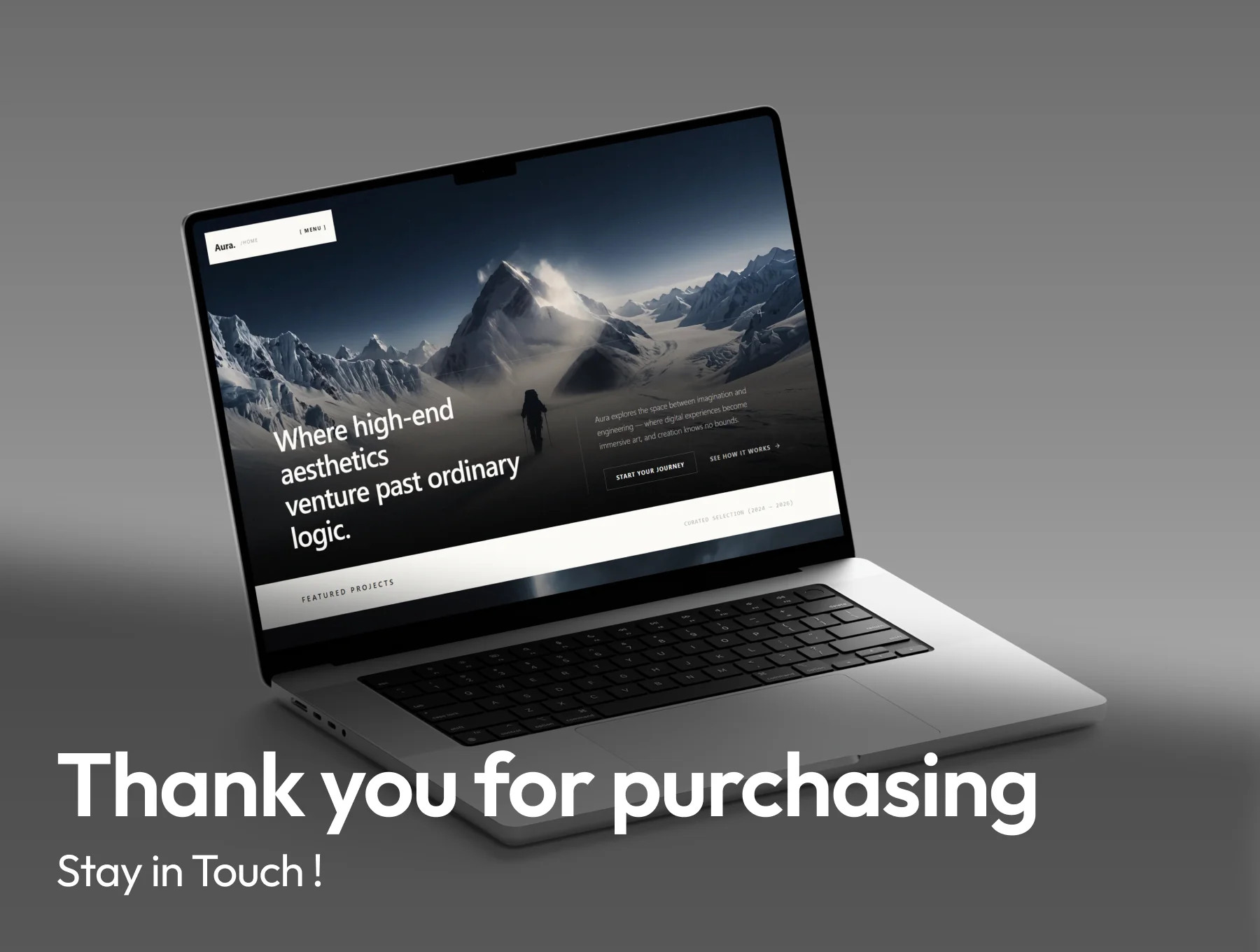 Aura Pro - Premium Creative Agency & Portfolio Template 4