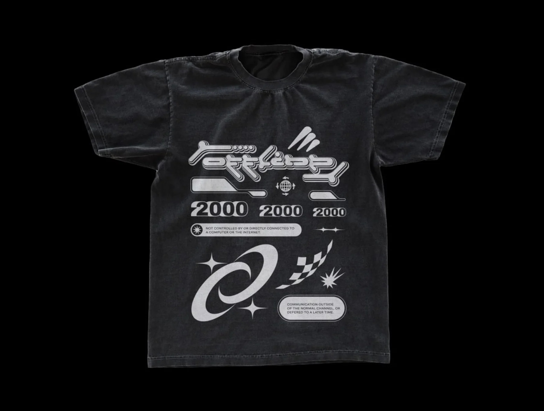 Y2K 240 SHAPES BADGES & GRAPHIC STYLES 5