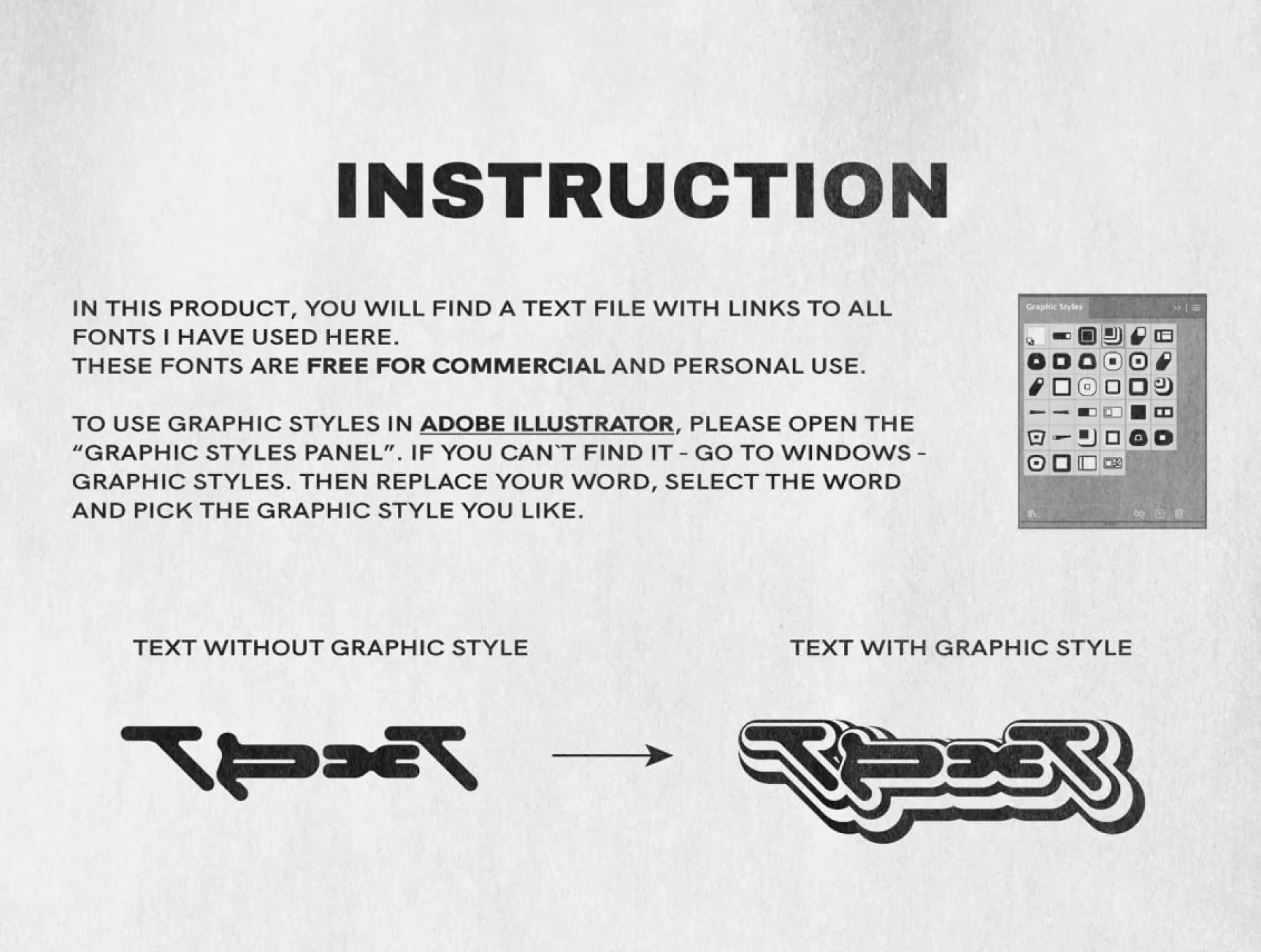 Y2K 240 SHAPES BADGES & GRAPHIC STYLES 6