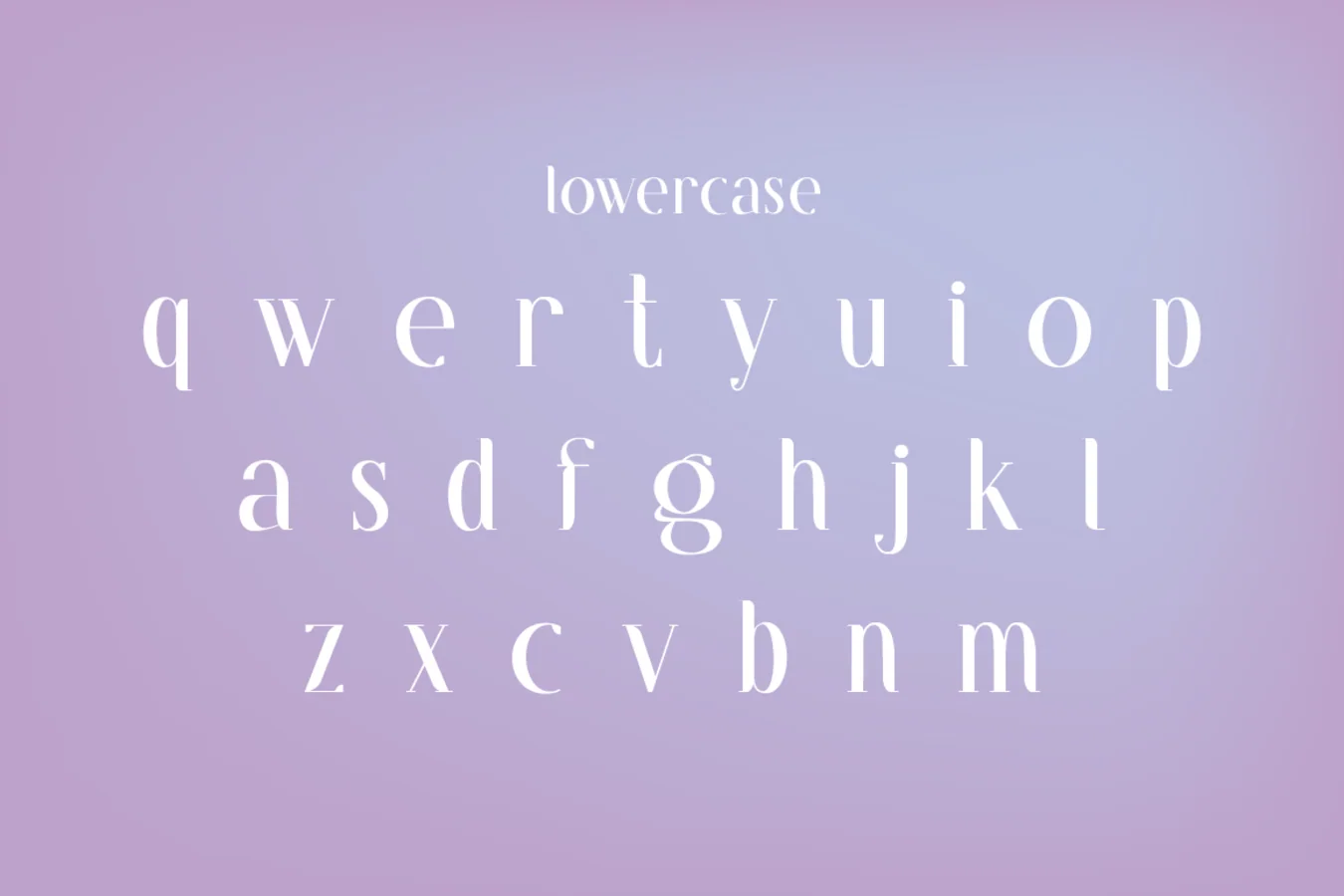Yaarve Typeface 4