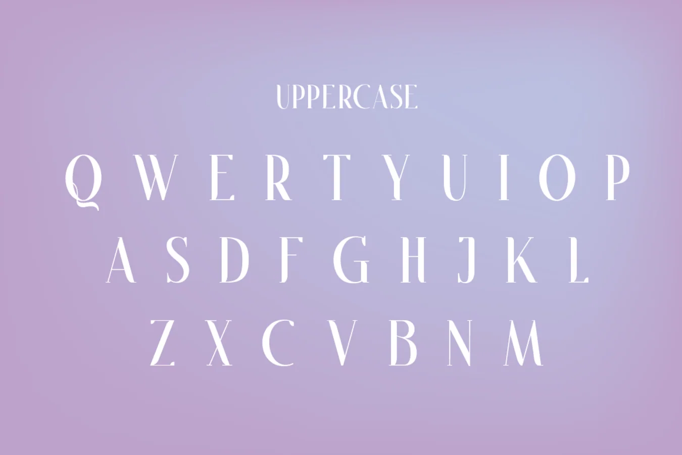 Yaarve Typeface 5