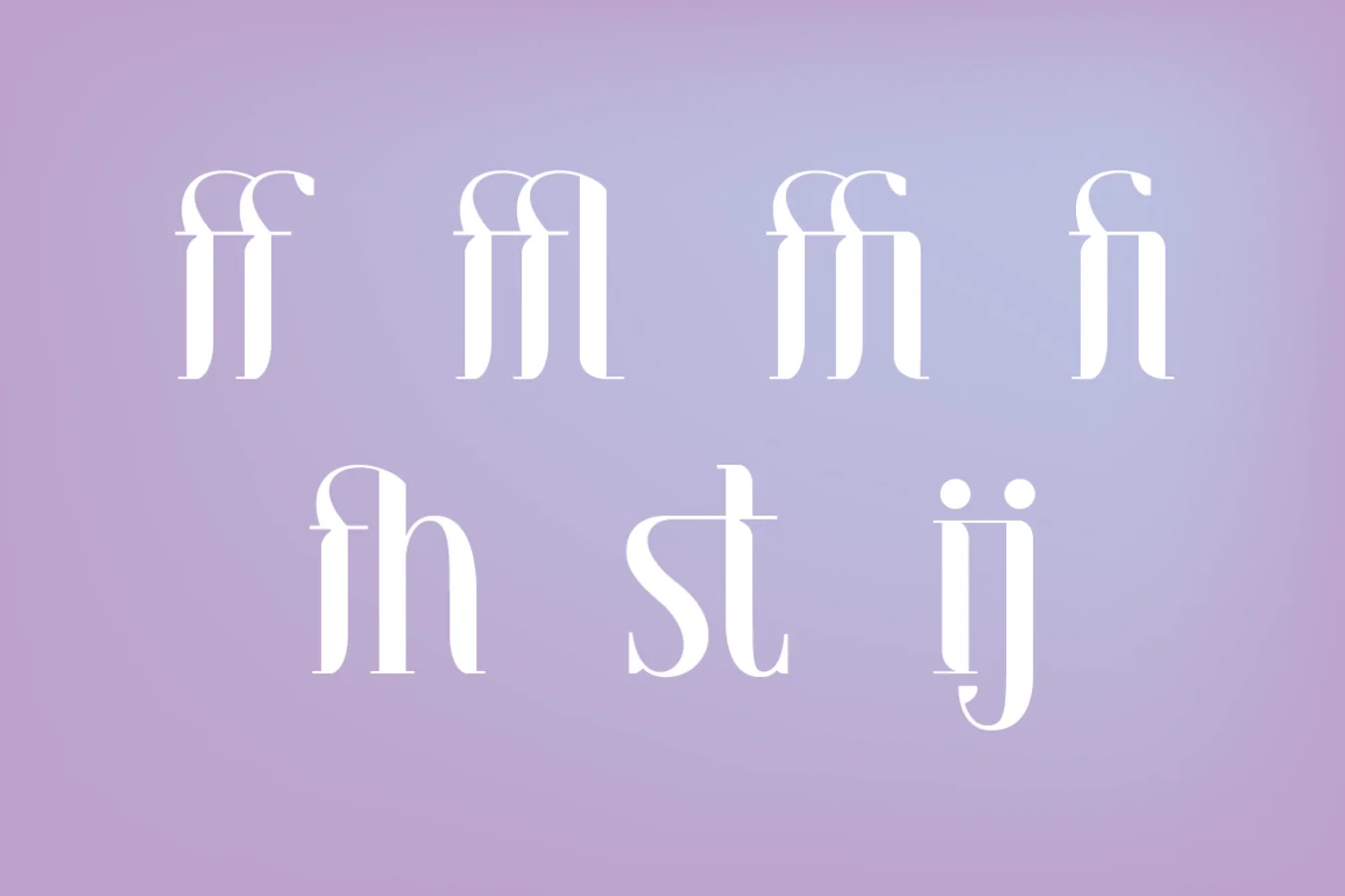 Yaarve Typeface 6