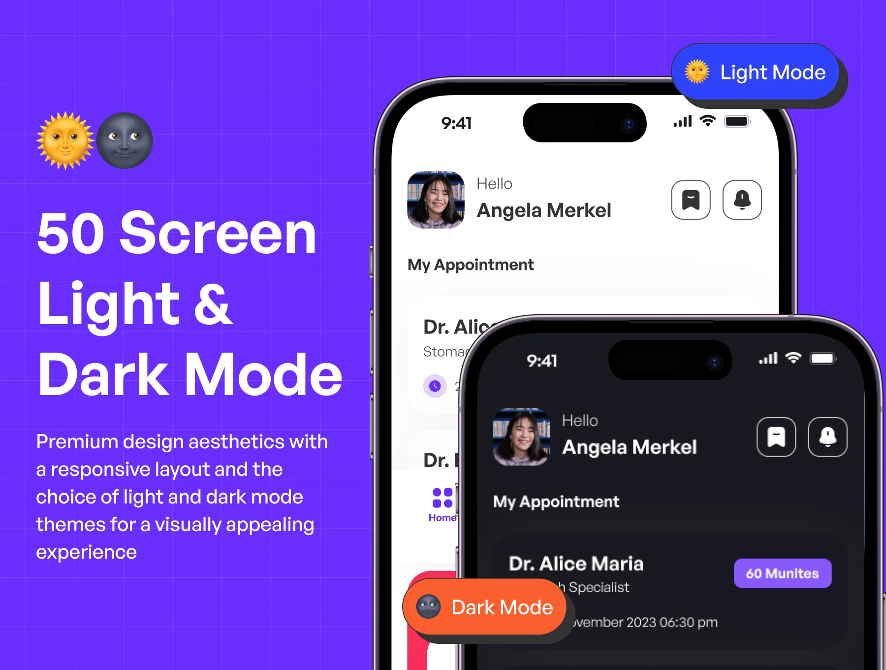 Yadoc - Doctor Appointment App UI KIT 2