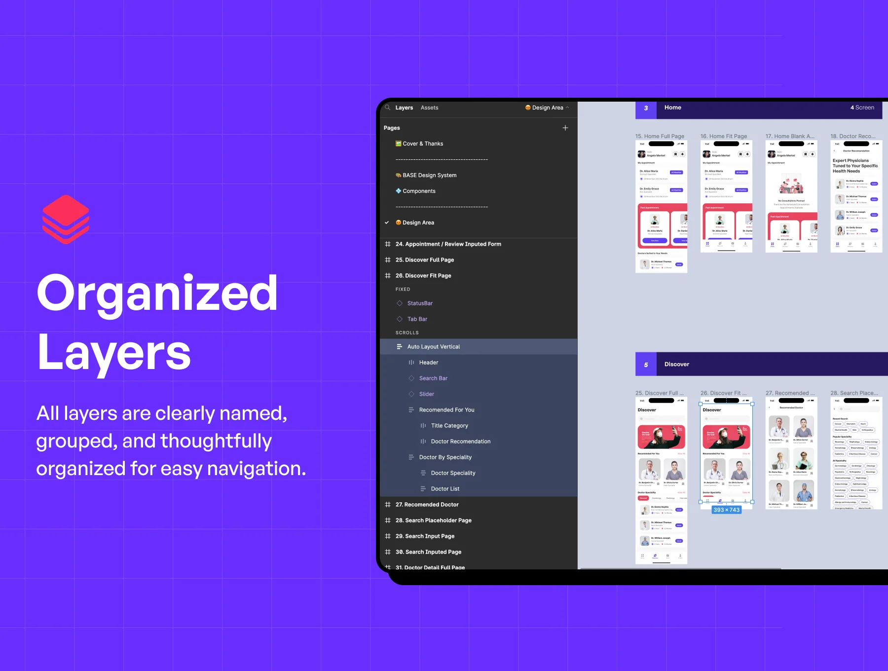 Yadoc - Doctor Appointment App UI KIT 4