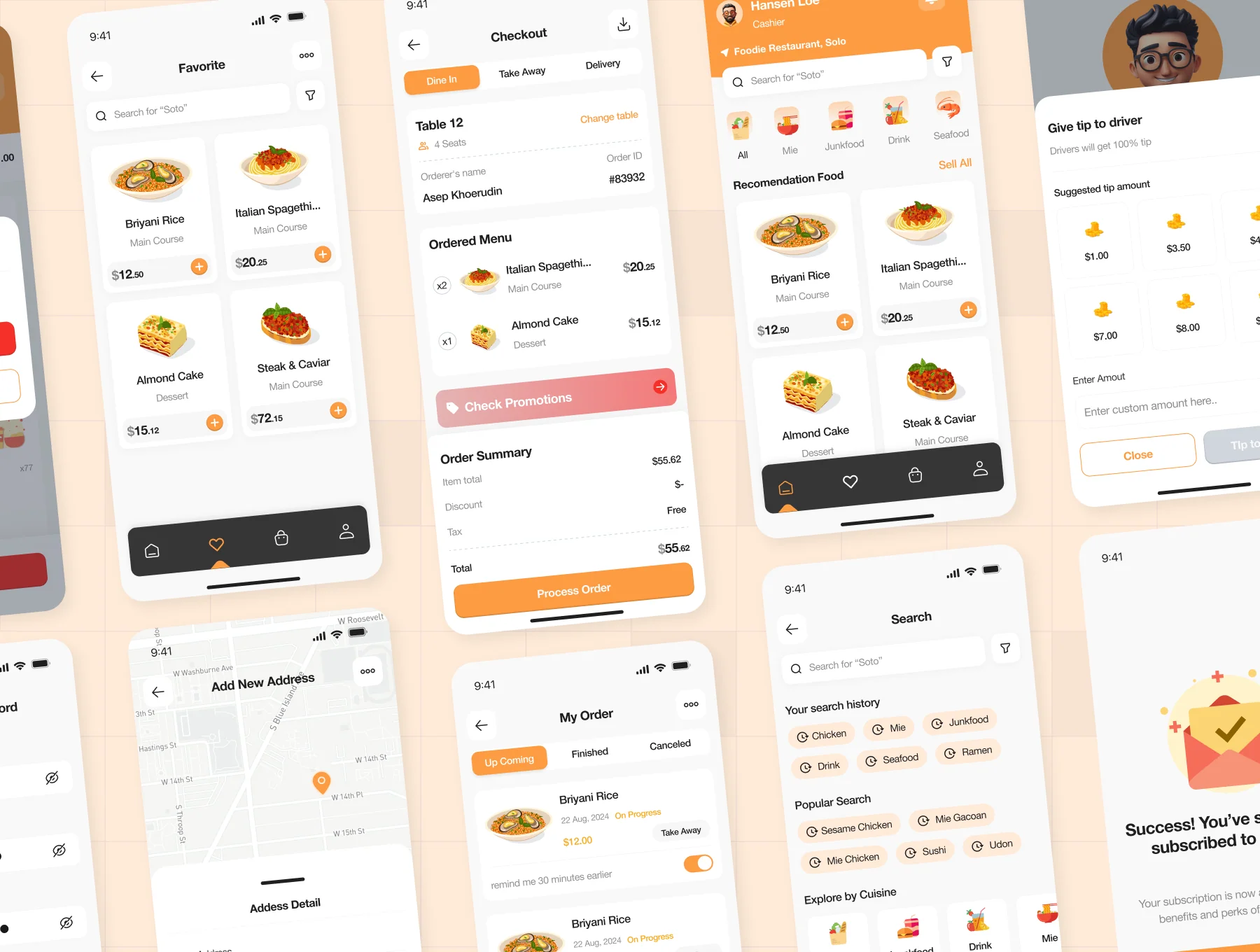 YamYam - Food Delivery App UI Kit 5