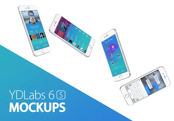 YDLabs 6s Mockups