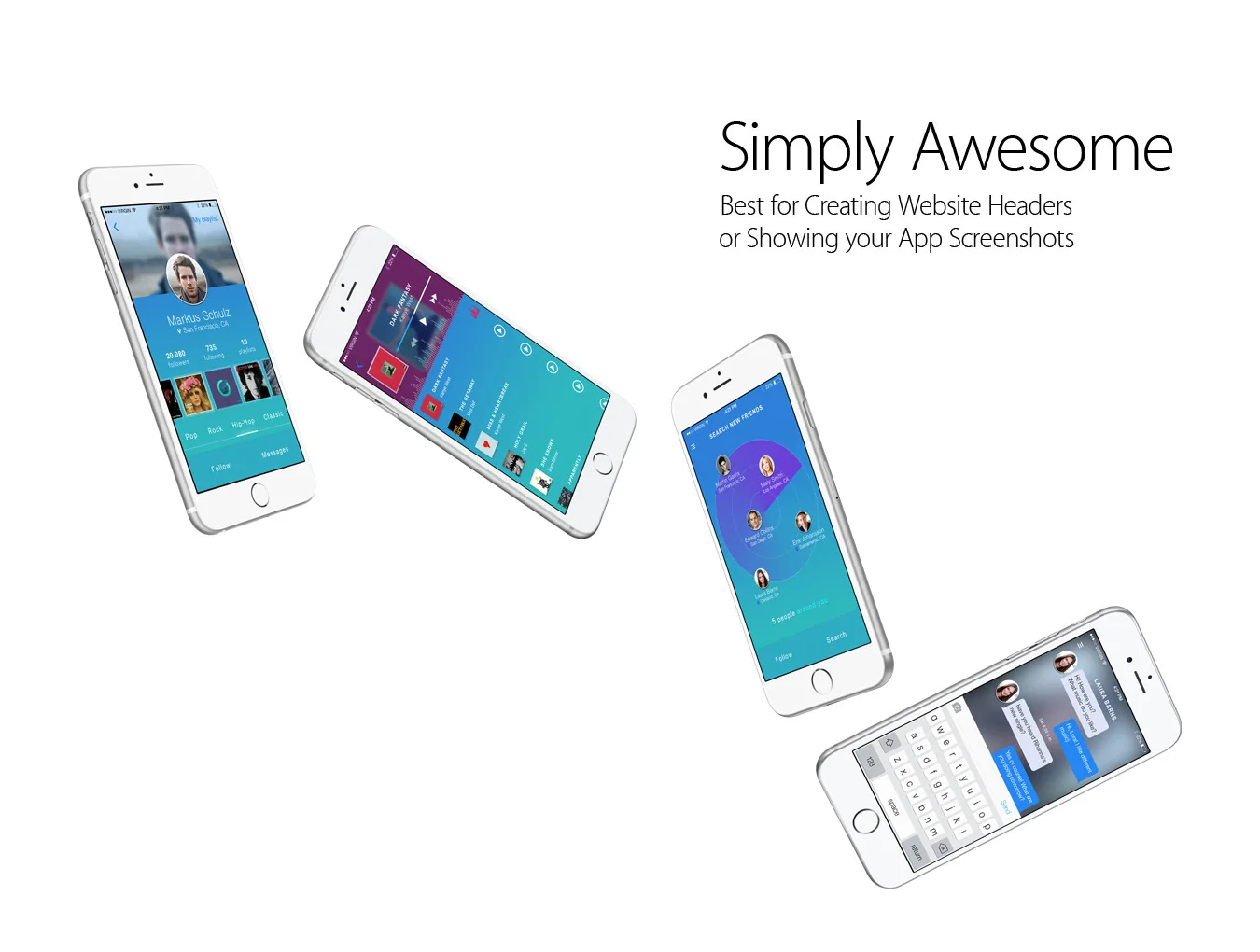 YDLabs 6s Mockups