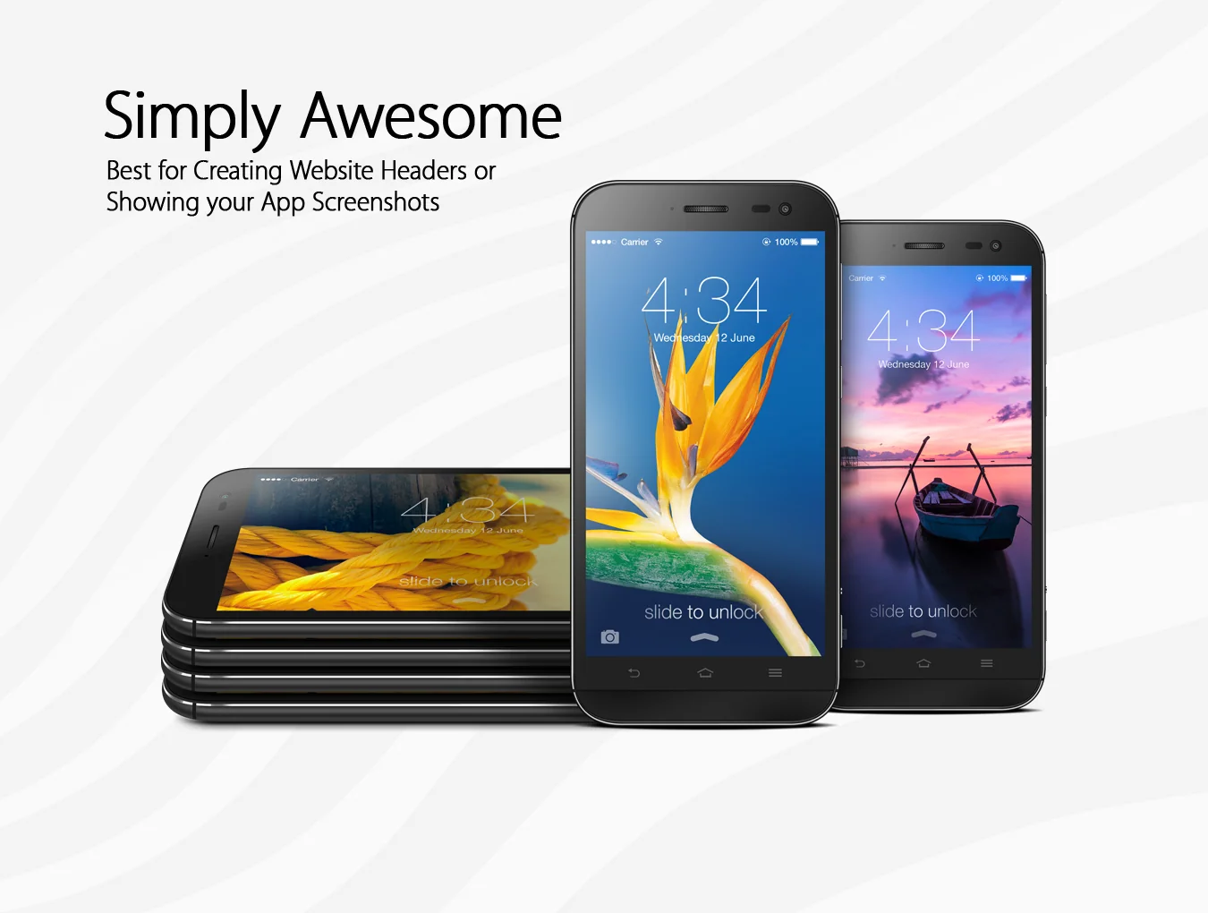 Ydlabs Android Mockups