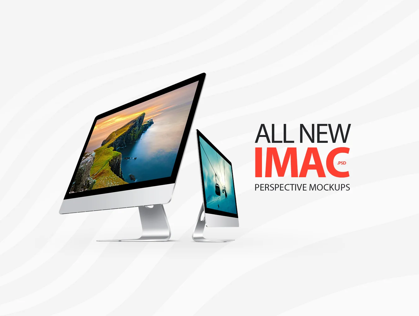 YDLabs iMac Mockups