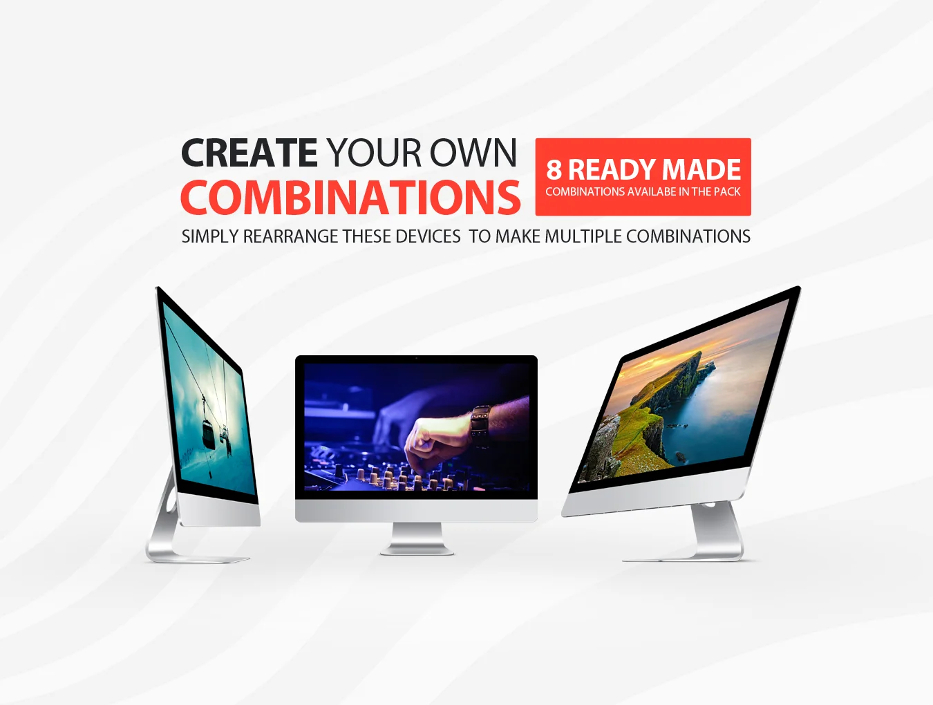YDLabs iMac Mockups 3