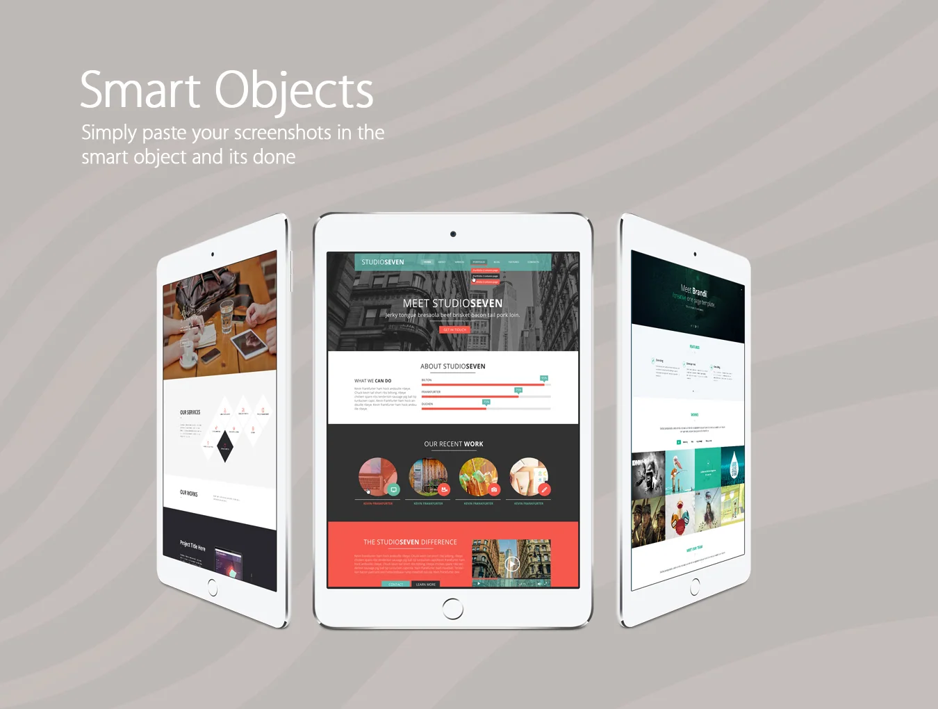 YDLabs iPad Air 2 Mockups 2