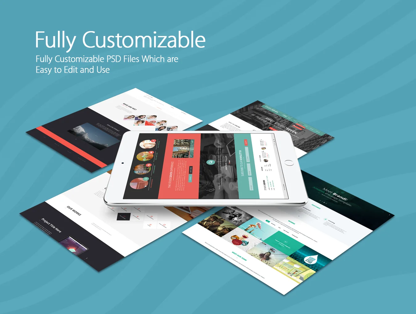 YDLabs iPad Air 2 Mockups 3