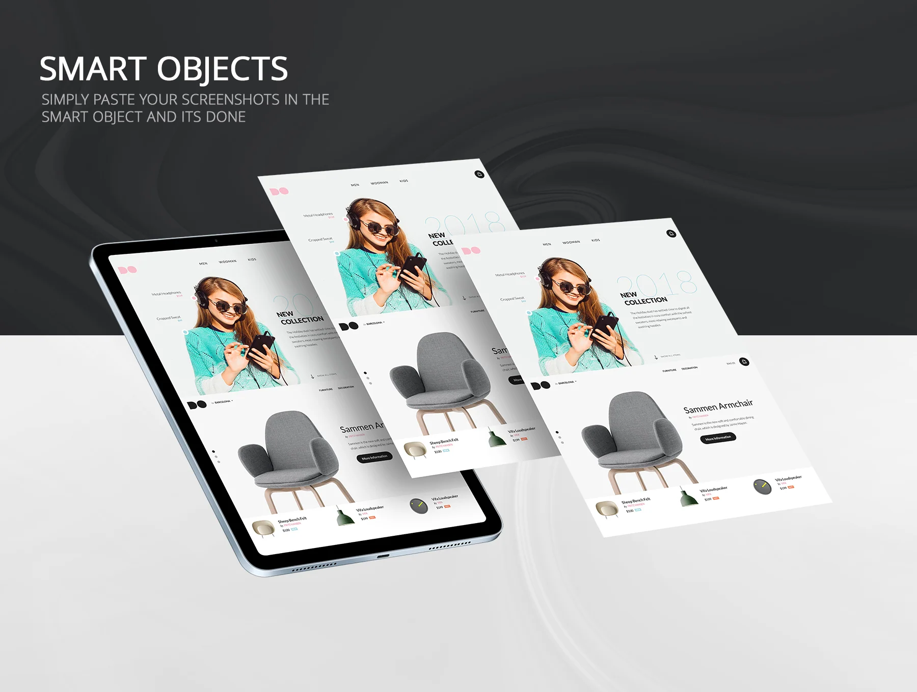 YDLabs Air Mockups 2