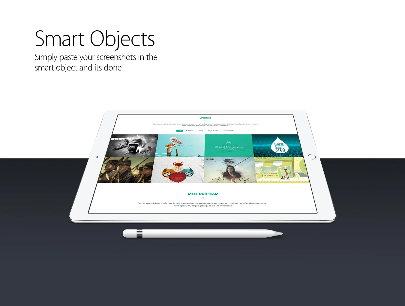 YDLabs iPad Pro Mockups 2 3
