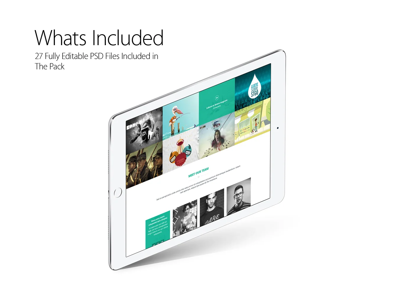 YDLabs iPad Pro Mockups 4