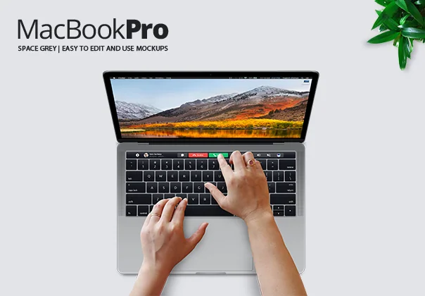 YDLabs MacBook Pro Mockups