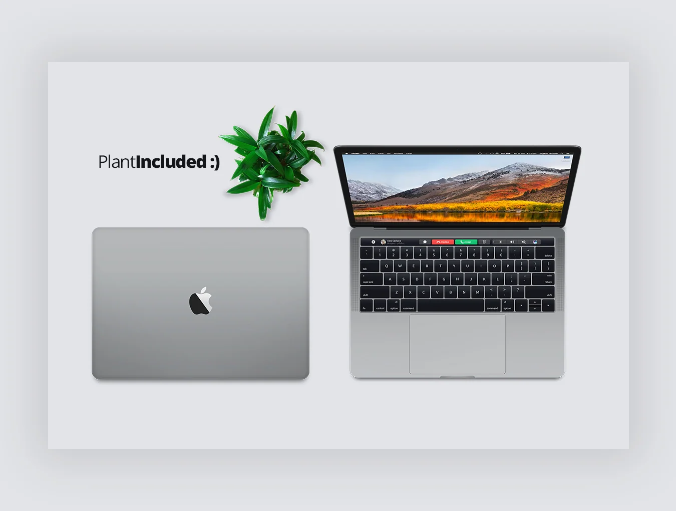 YDLabs MacBook Pro Mockups 2