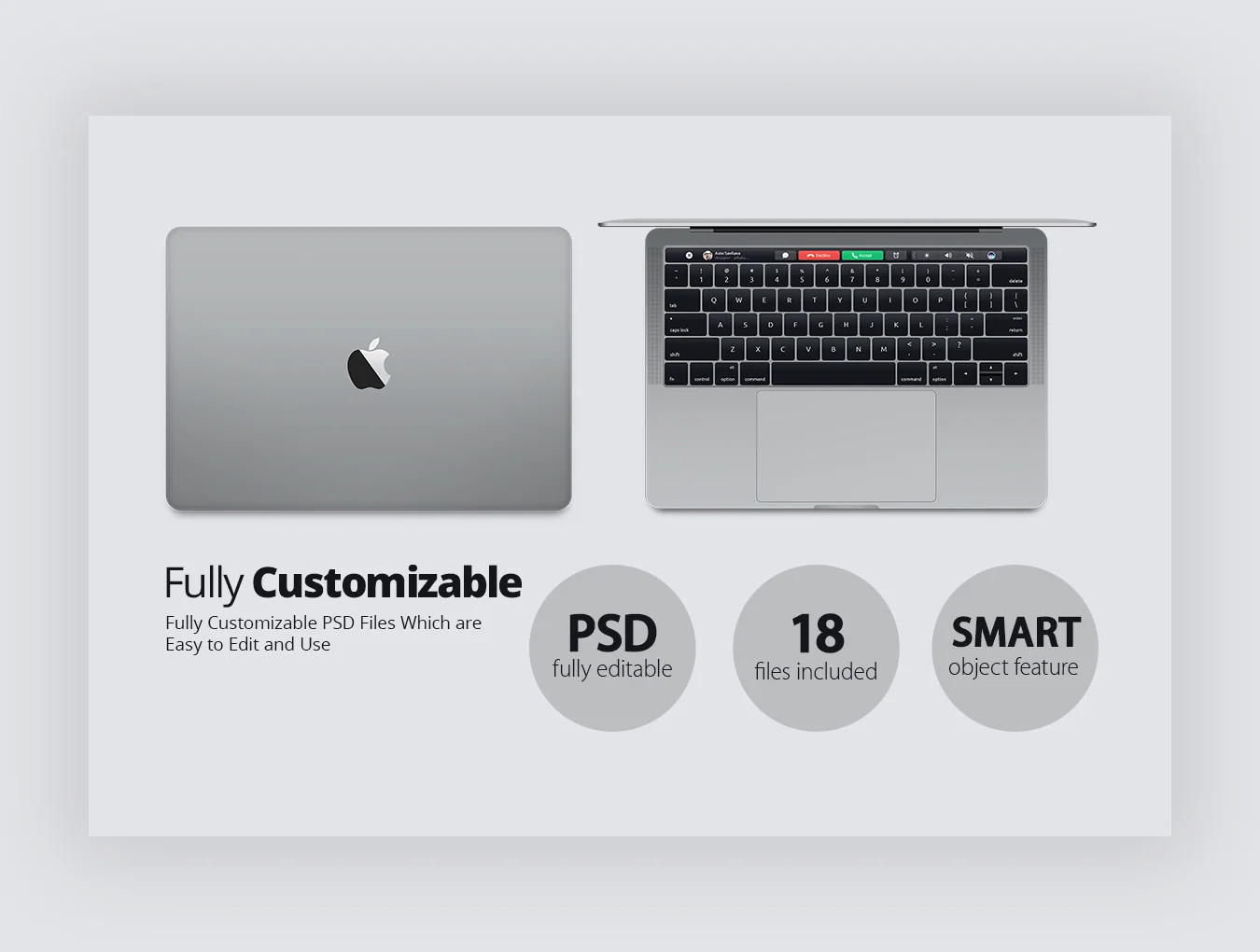 YDLabs MacBook Pro Mockups 3