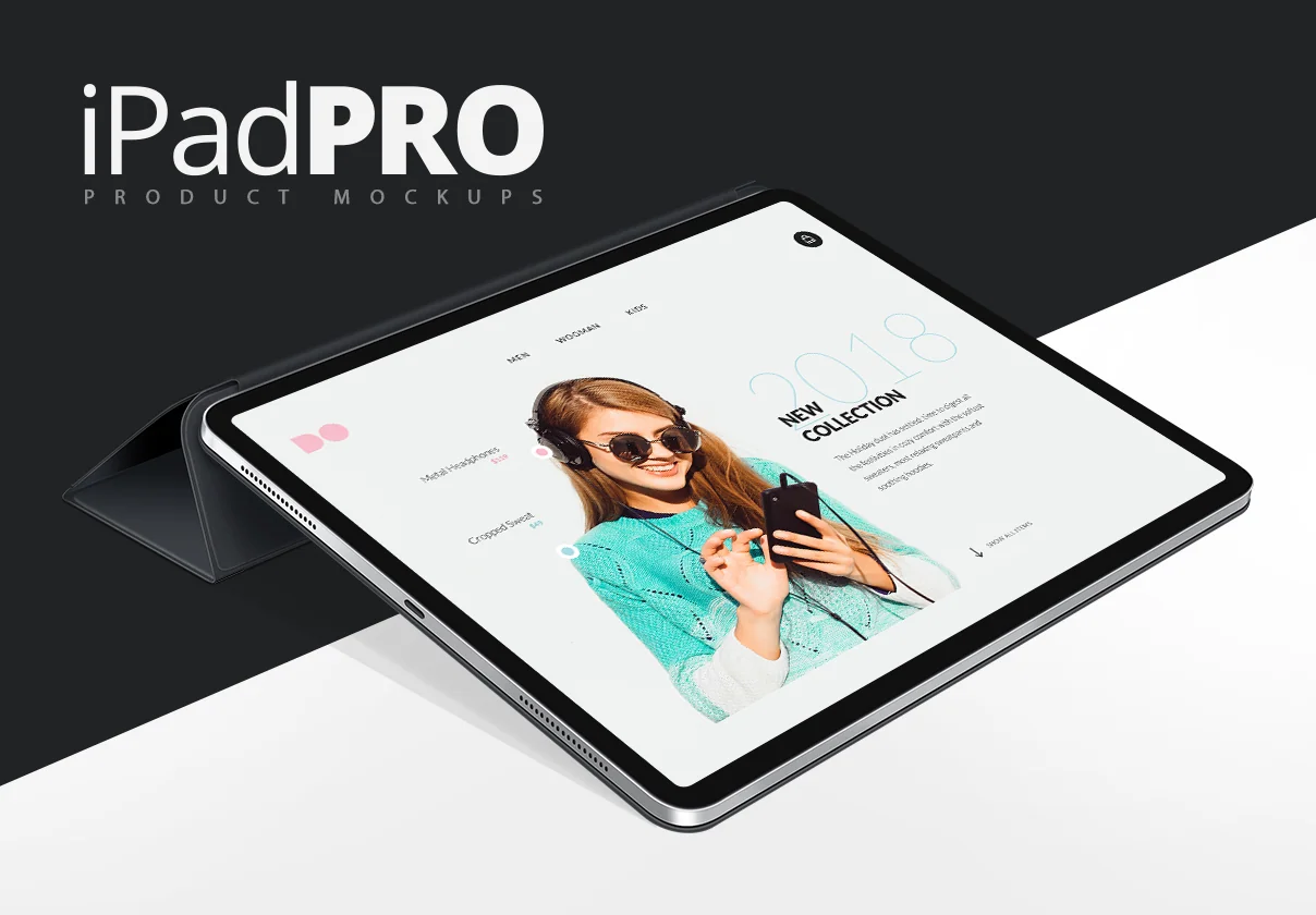 YDLabs New iPad Pro Mockups