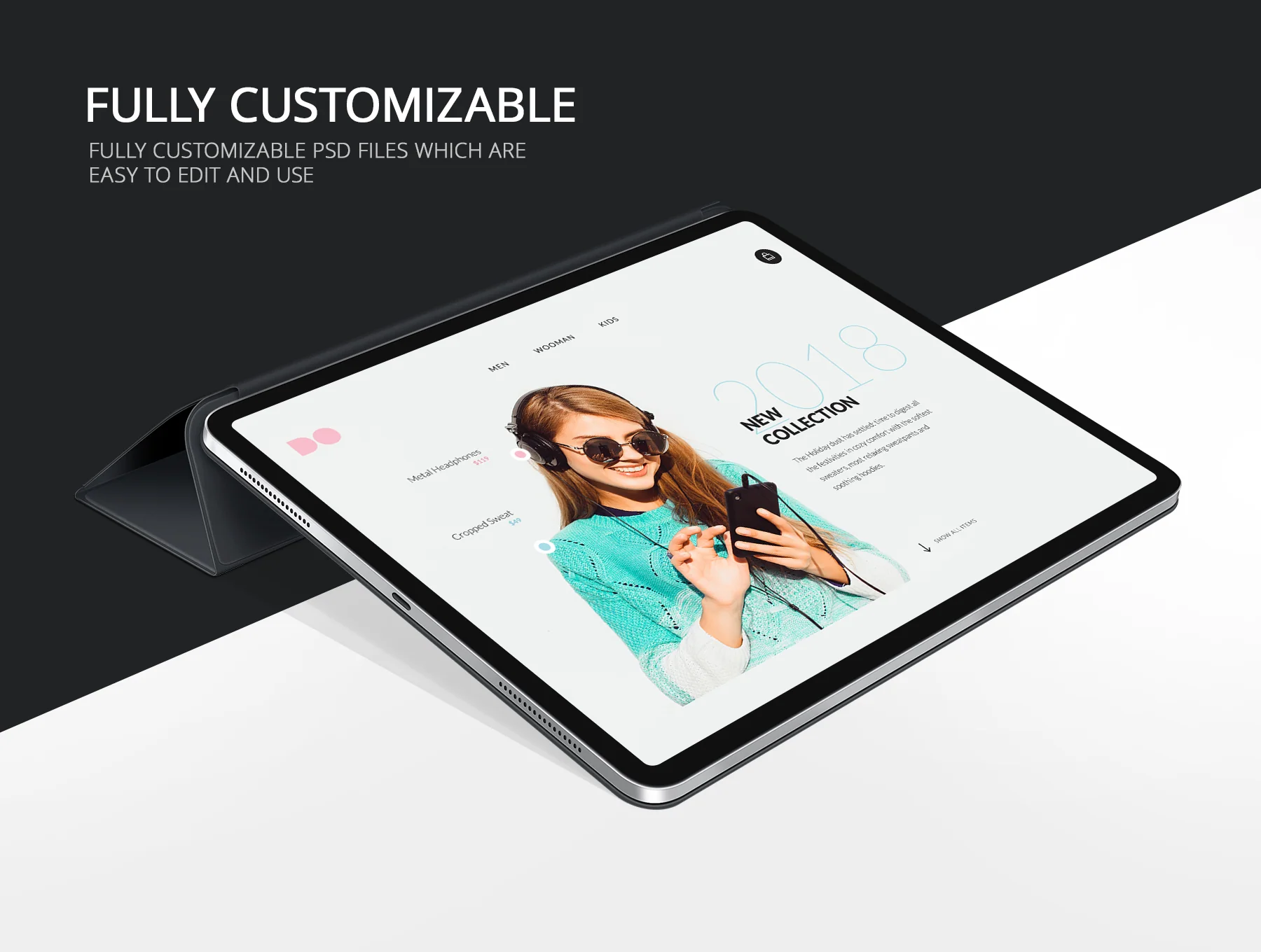 YDLabs New iPad Pro Mockups 2