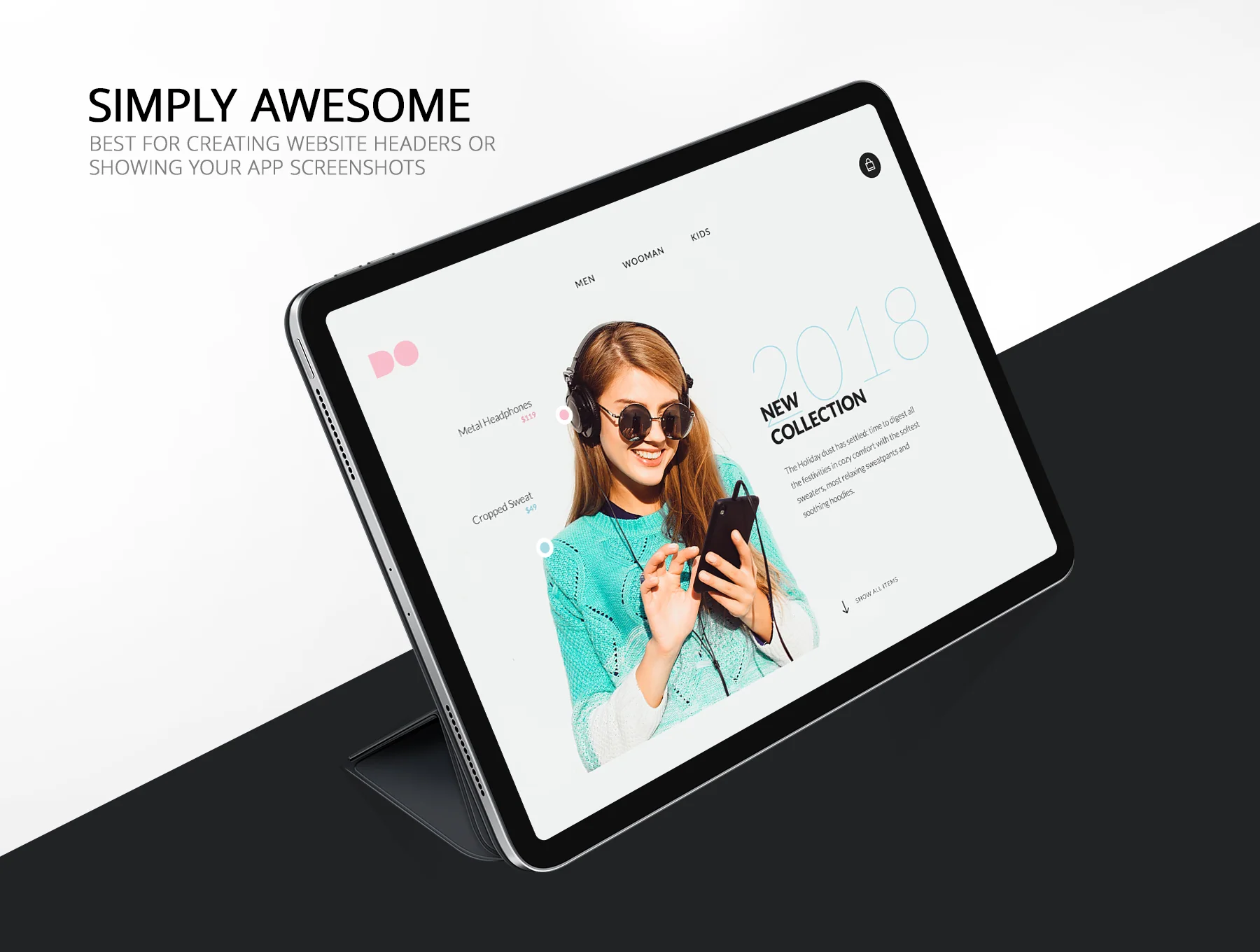 YDLabs New iPad Pro Mockups 3