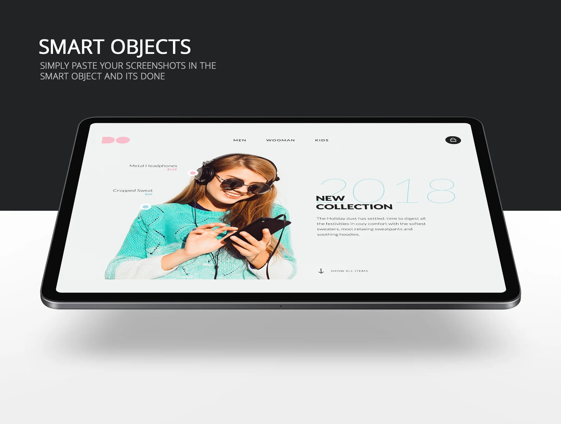 YDLabs New iPad Pro Mockups 4