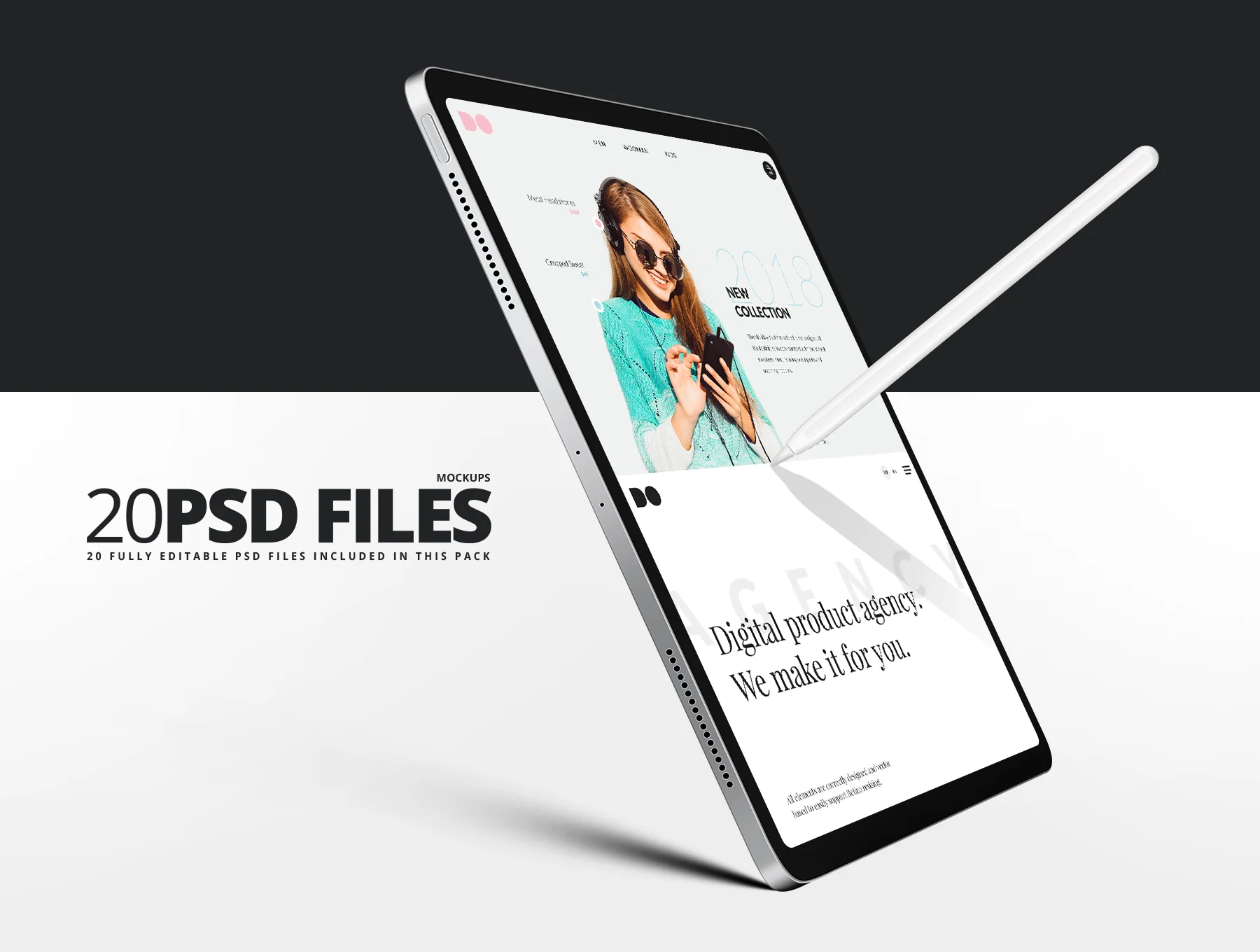 YDLabs New iPad Pro Mockups 6