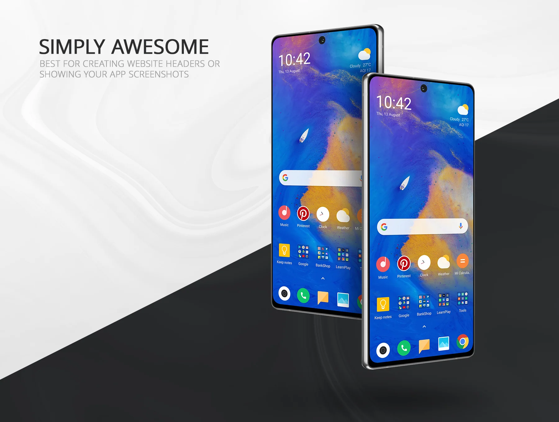 YDLabs Note 20 Mockups 2