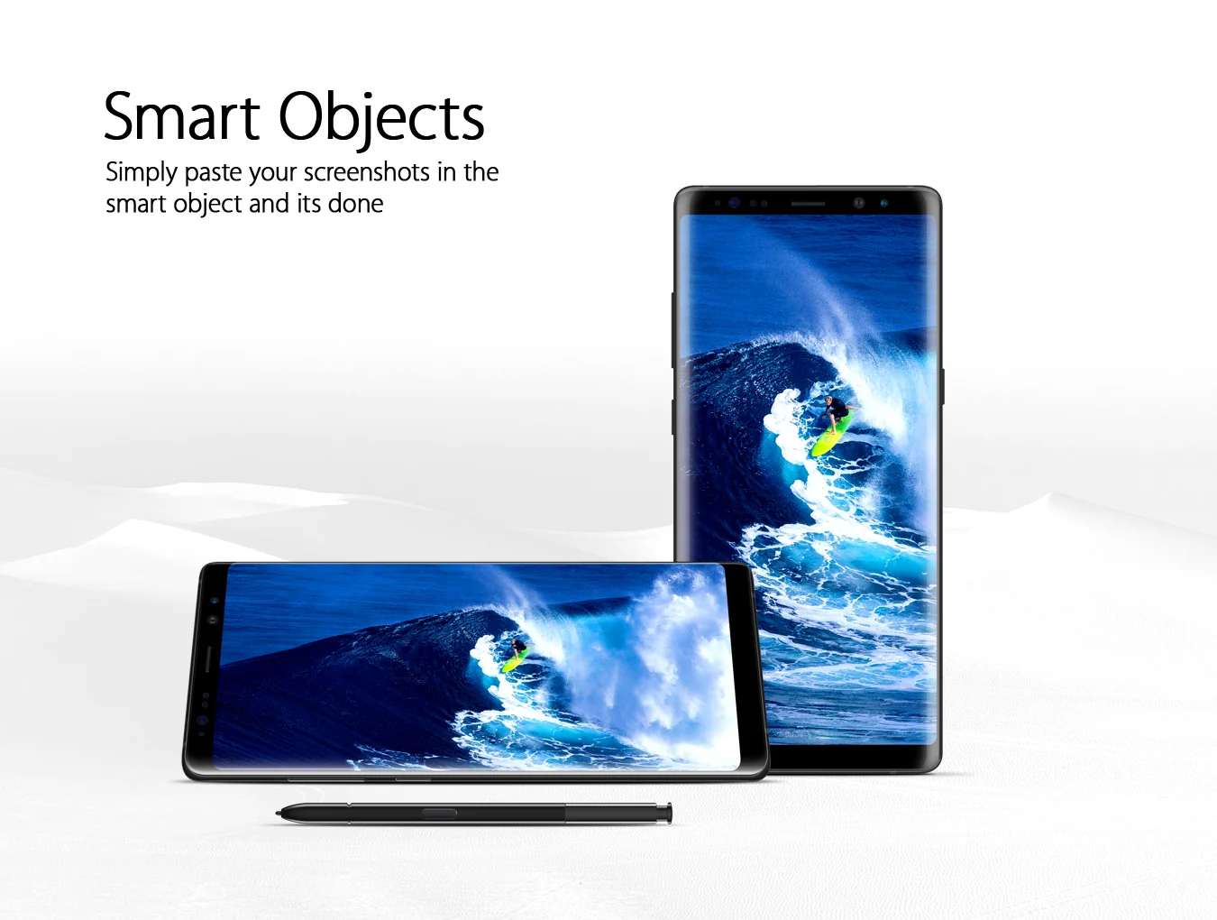 YDLabs Note8 Mockups 2