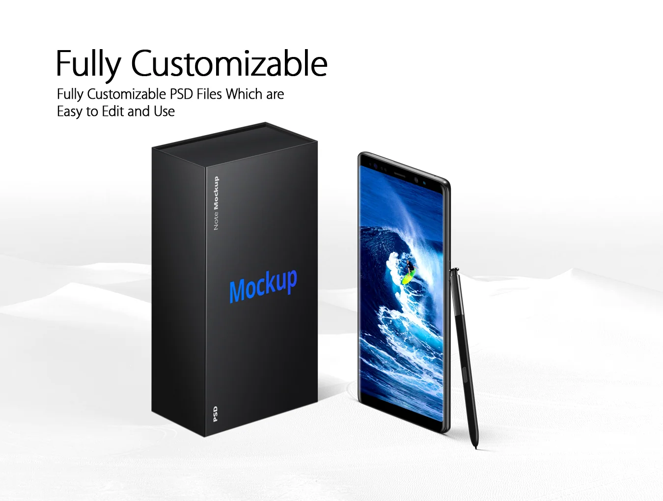 YDLabs Note8 Mockups 3