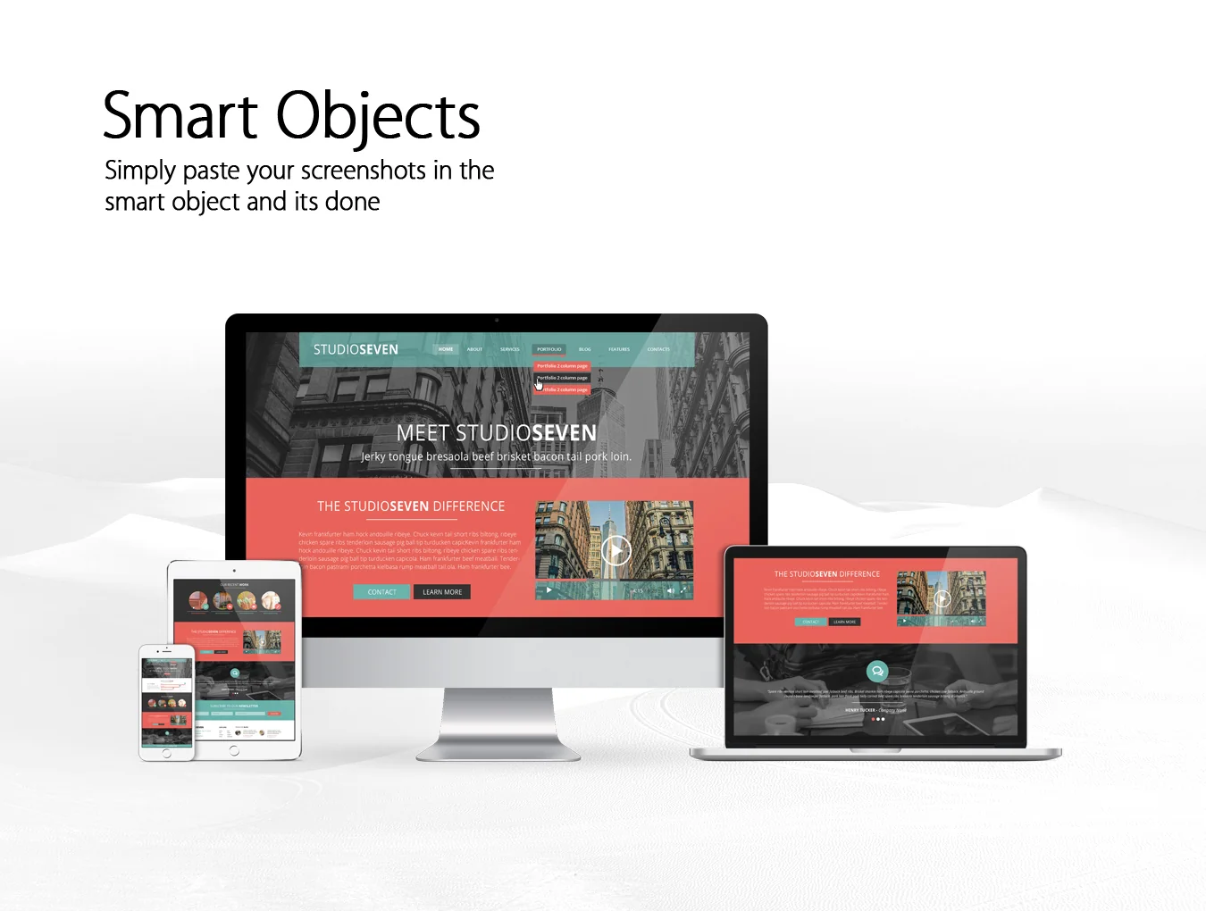 YDLabs Responsive Mockups 2