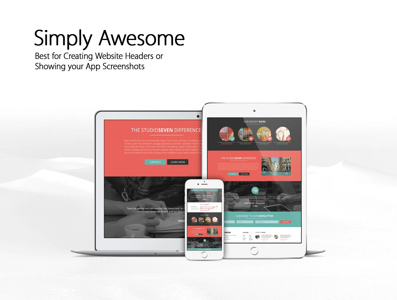 YDLabs Responsive Mockups 3