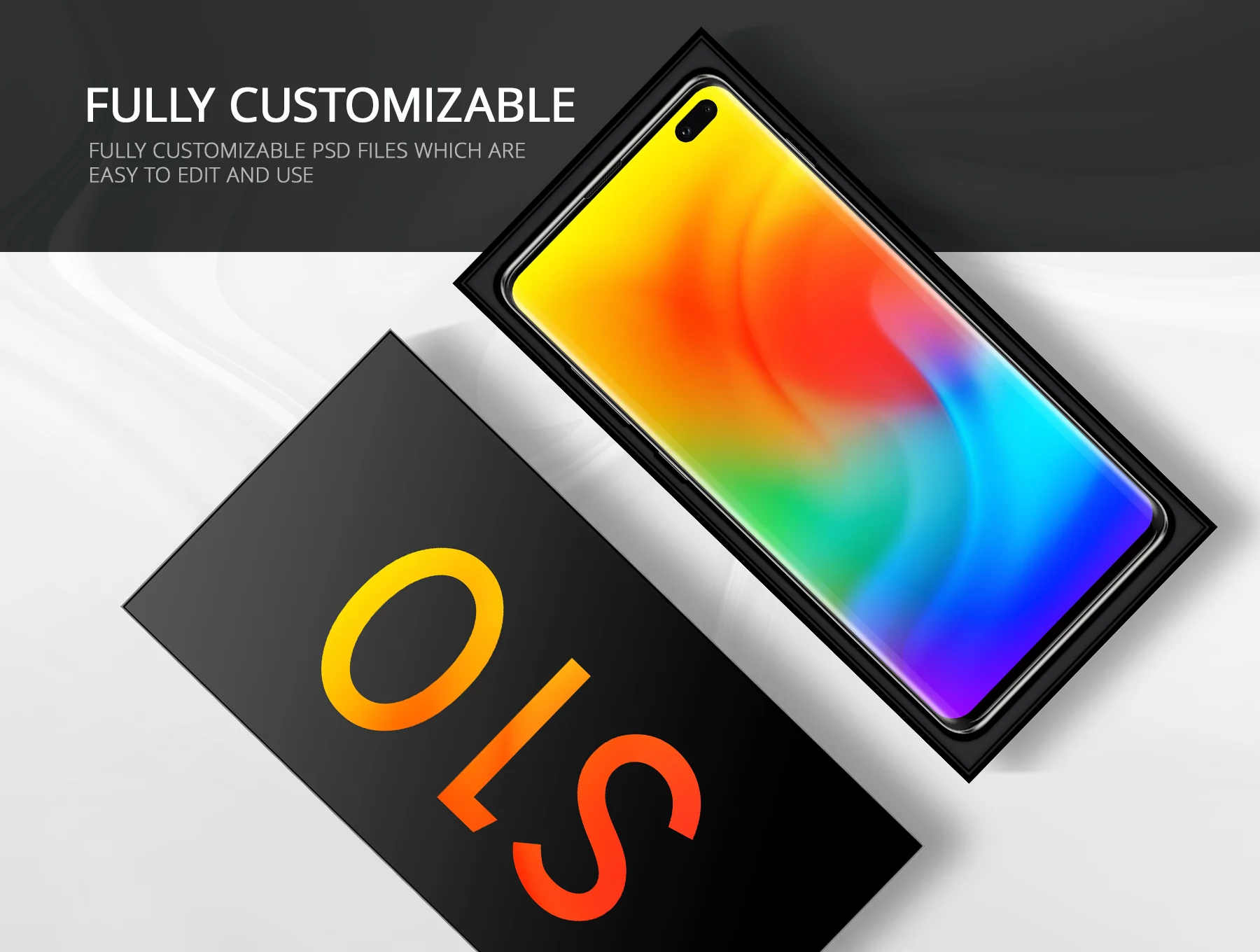 YDLabs S10 Plus Mockups 2