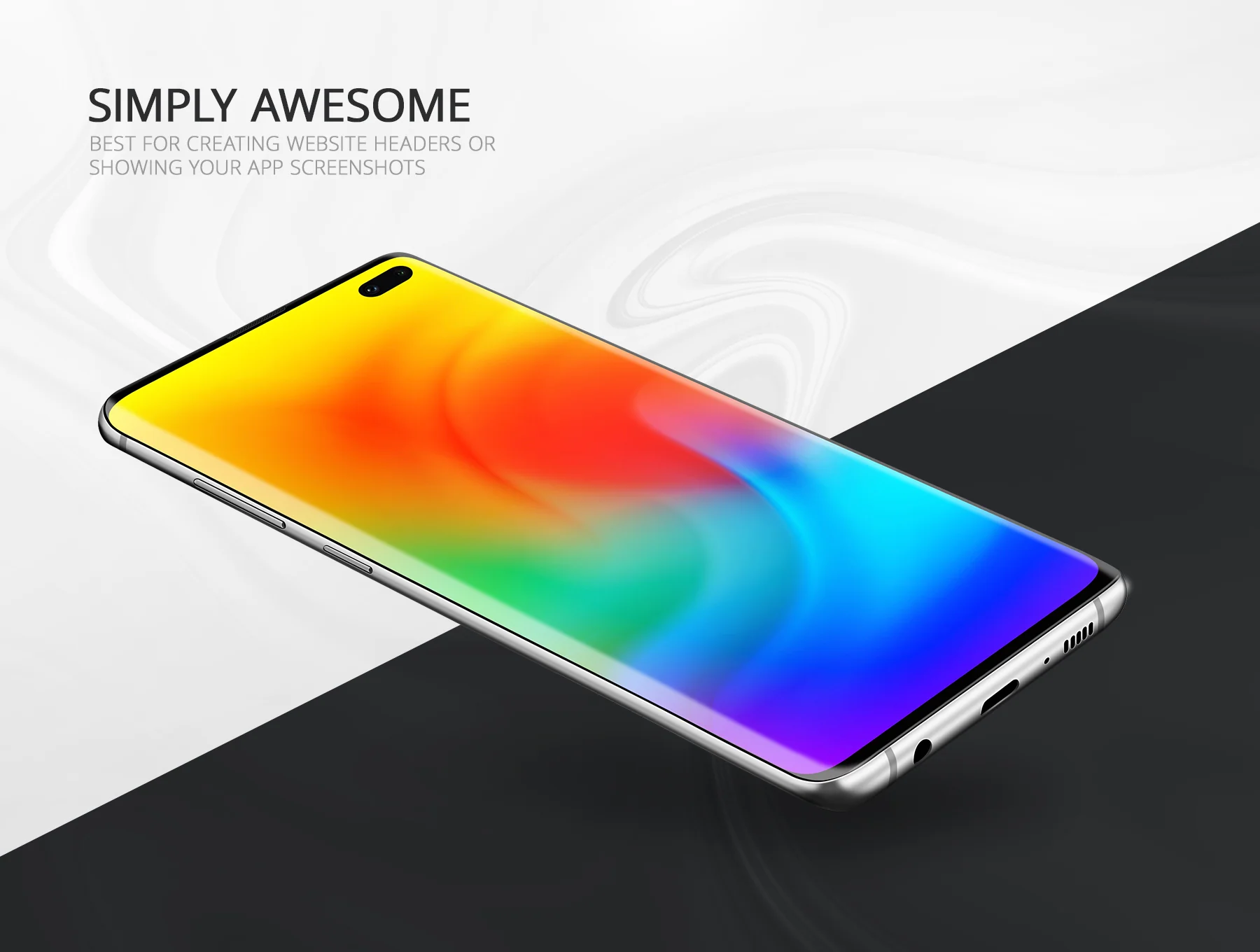 YDLabs S10 Plus Mockups 5